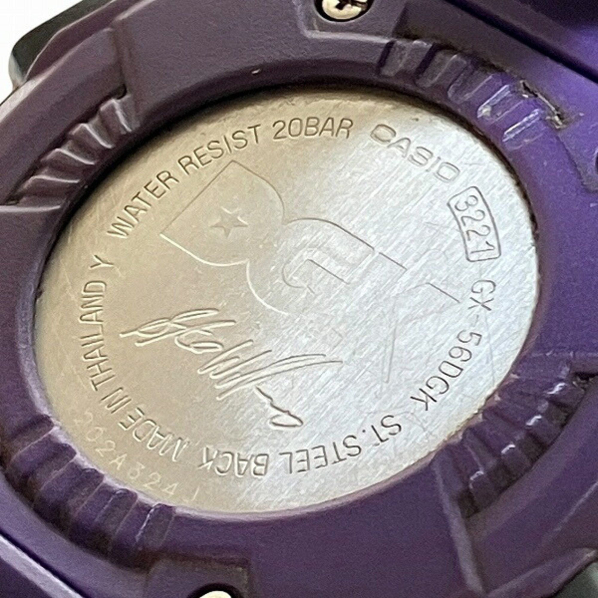 Casio Casio G-SHOCK GK-56DGK Solar Watch Men's Size ONE SIZE - 5 Thumbnail