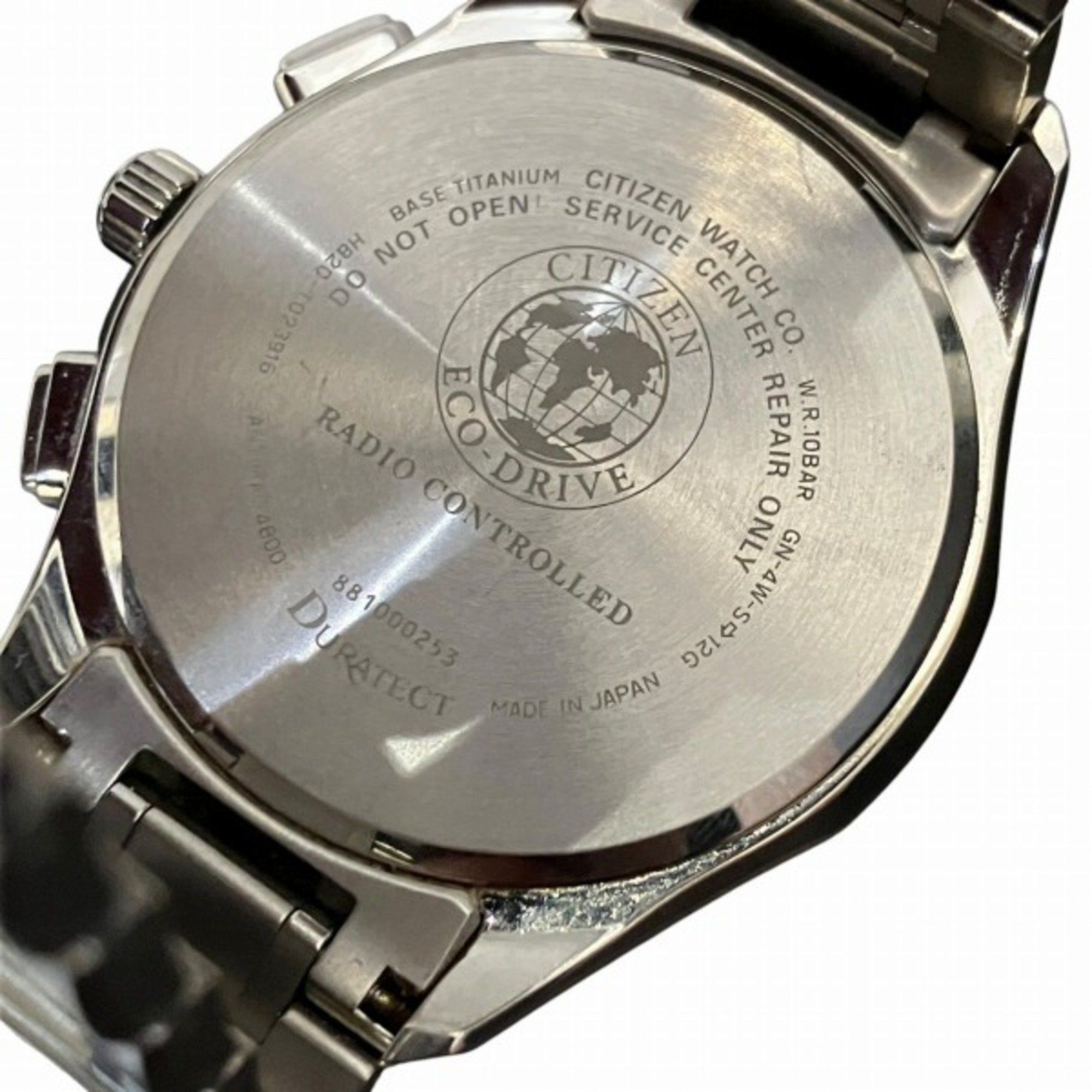 Citizen Citizen Exceed H820-T023916 Radio Solar Watch Men's Size ONE SIZE - 5 Thumbnail