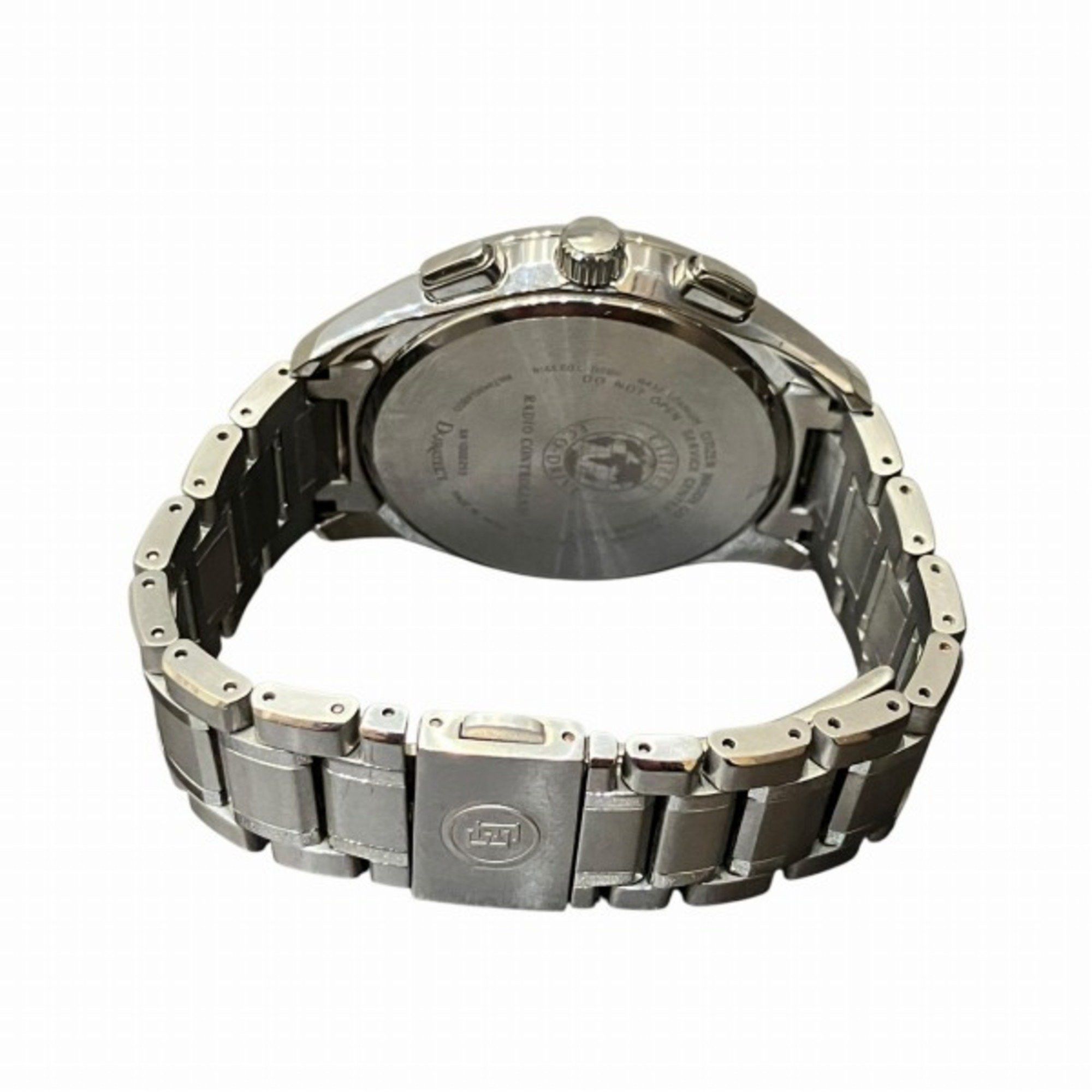 Citizen Citizen Exceed H820-T023916 Radio Solar Watch Men's Size ONE SIZE - 6 Thumbnail
