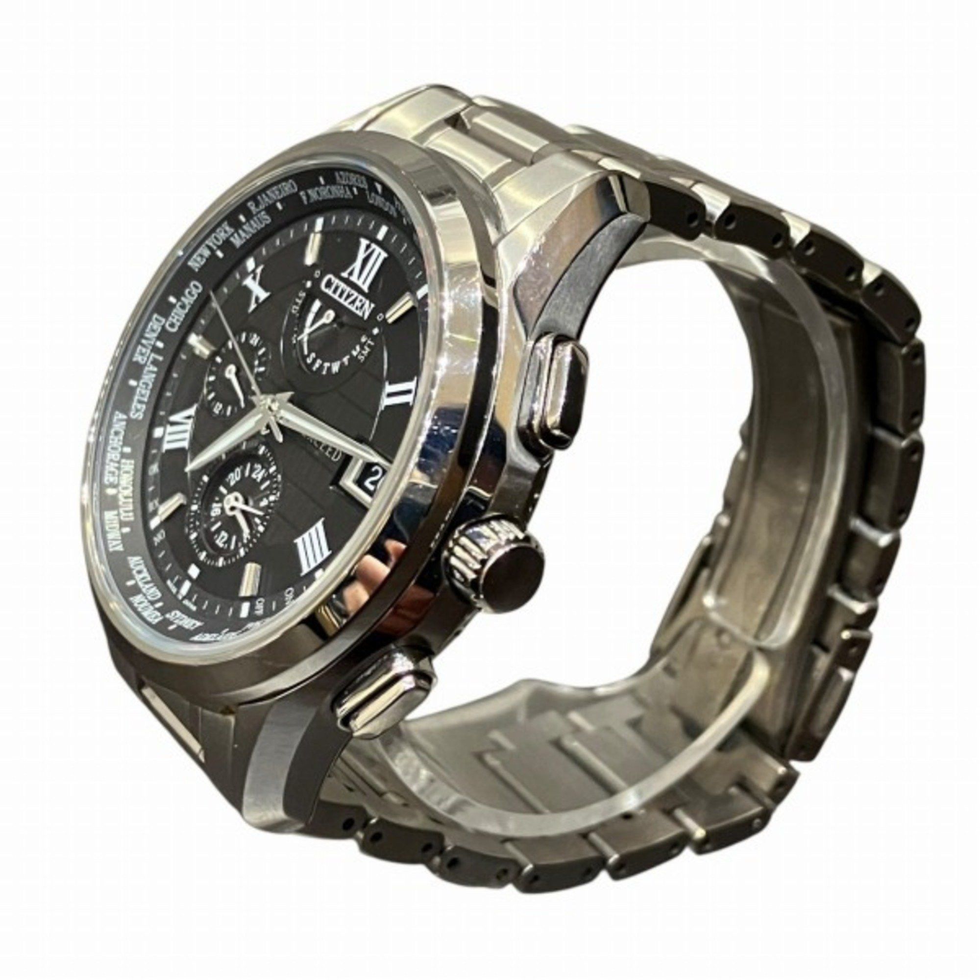 Citizen Citizen Exceed H820-T023916 Radio Solar Watch Men's Size ONE SIZE - 2 Thumbnail