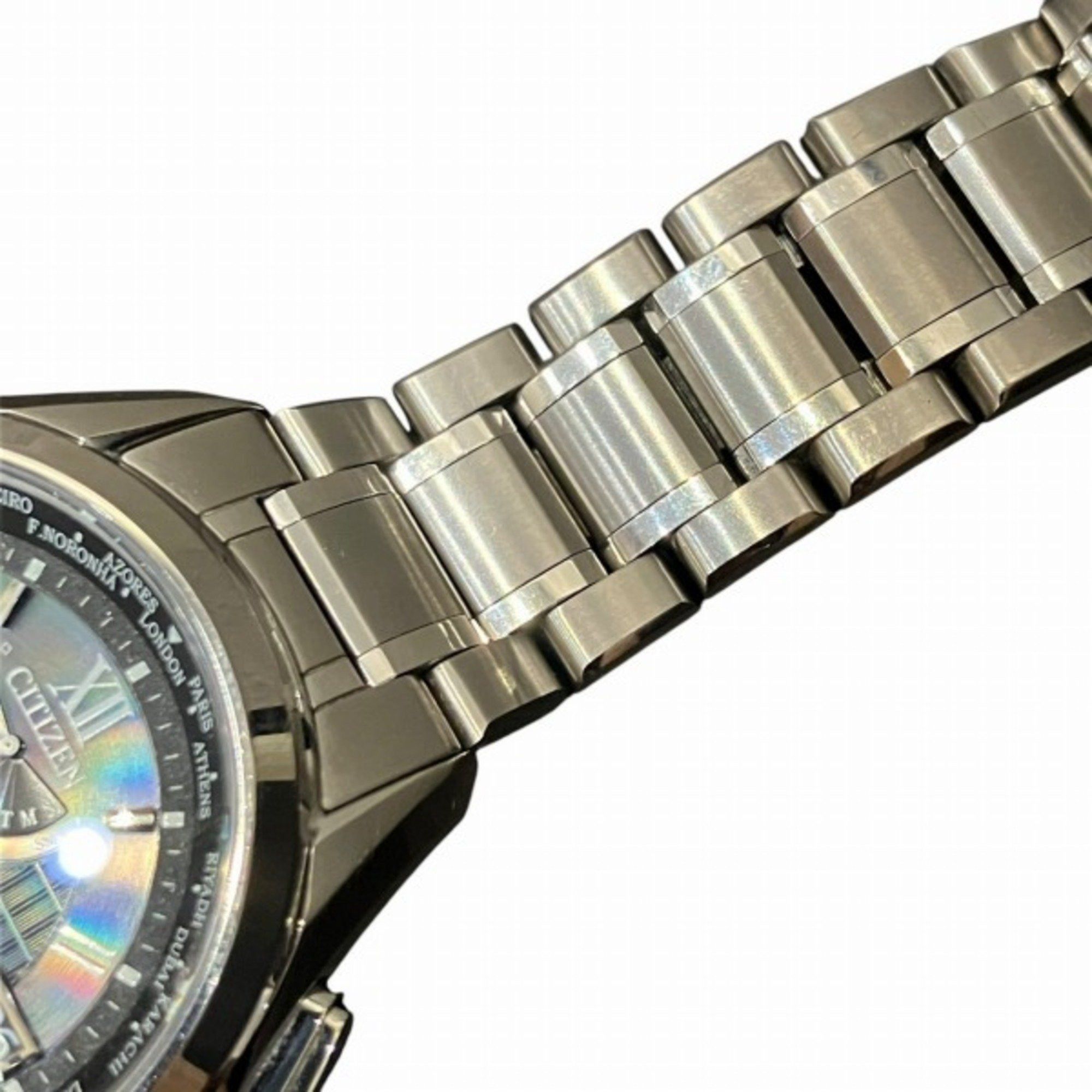 Citizen Citizen Exceed H820-T023916 Radio Solar Watch Men's Size ONE SIZE - 7 Thumbnail