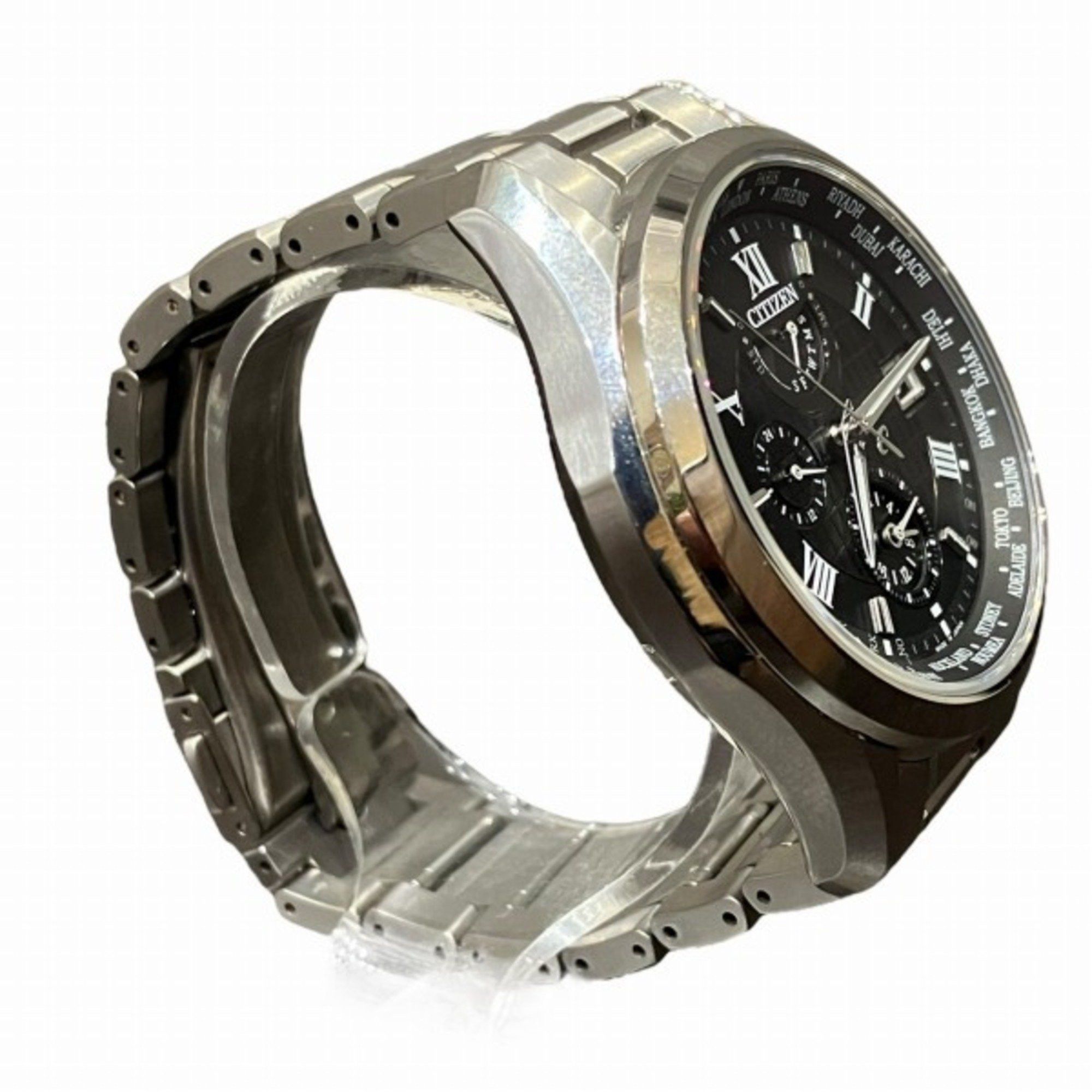 Citizen Citizen Exceed H820-T023916 Radio Solar Watch Men's Size ONE SIZE - 3 Thumbnail