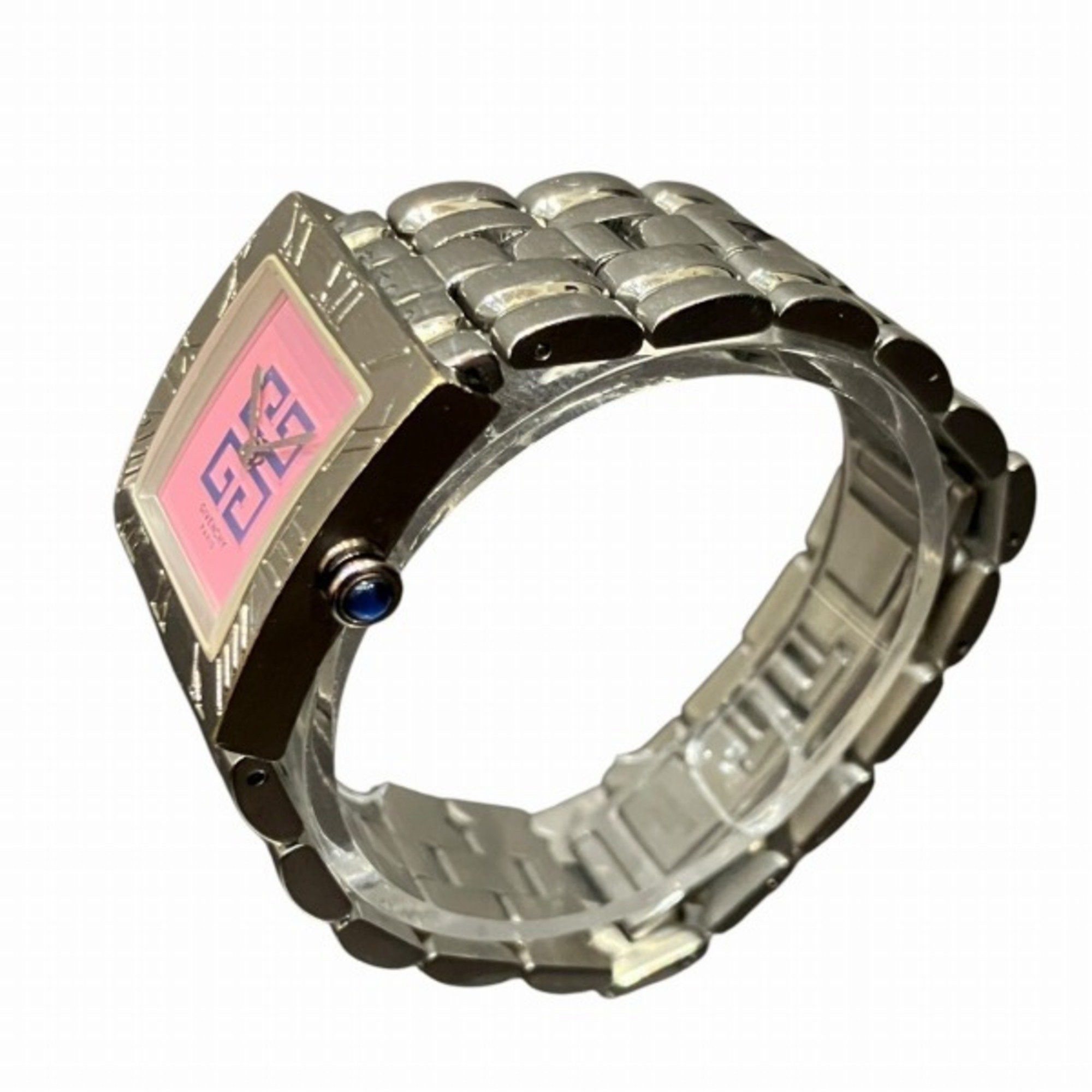 Givenchy Givenchy REG.1558962 Quartz Pink Dial Watch Ladies' Wristwatch Size ONE SIZE - 2 Thumbnail