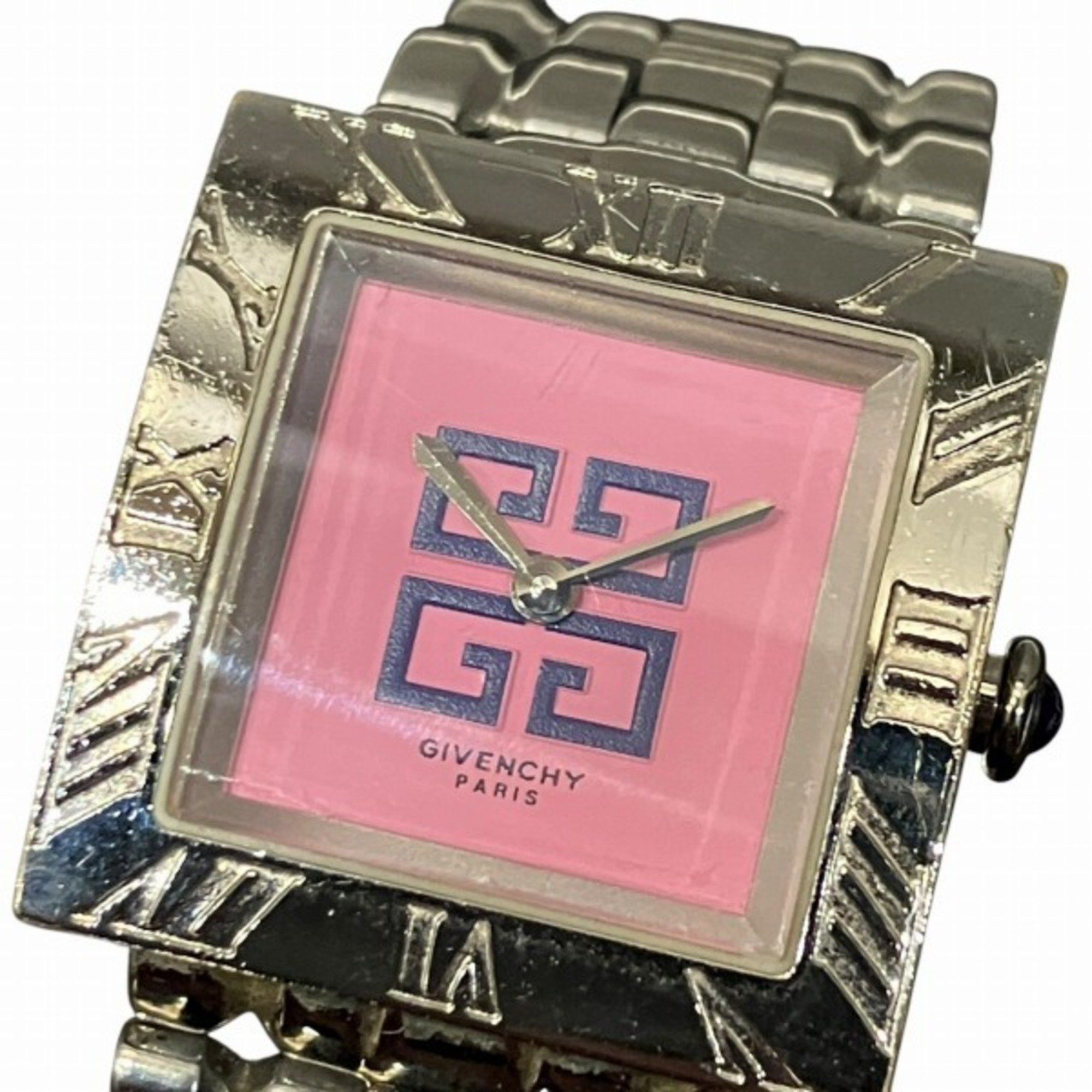 Givenchy Givenchy REG.1558962 Quartz Pink Dial Watch Ladies' Wristwatch Size ONE SIZE - 4 Thumbnail