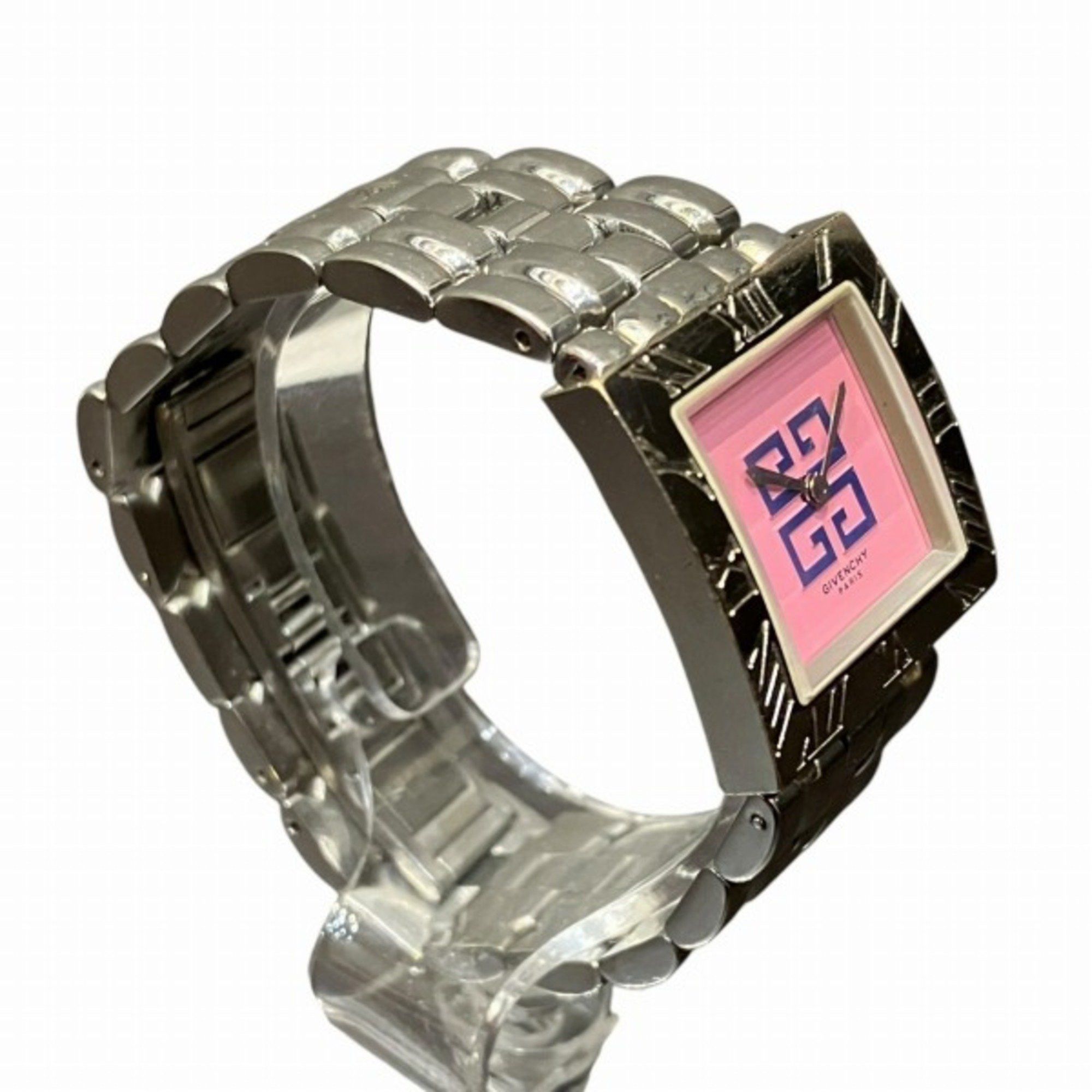 Givenchy Givenchy REG.1558962 Quartz Pink Dial Watch Ladies' Wristwatch Size ONE SIZE - 3 Thumbnail