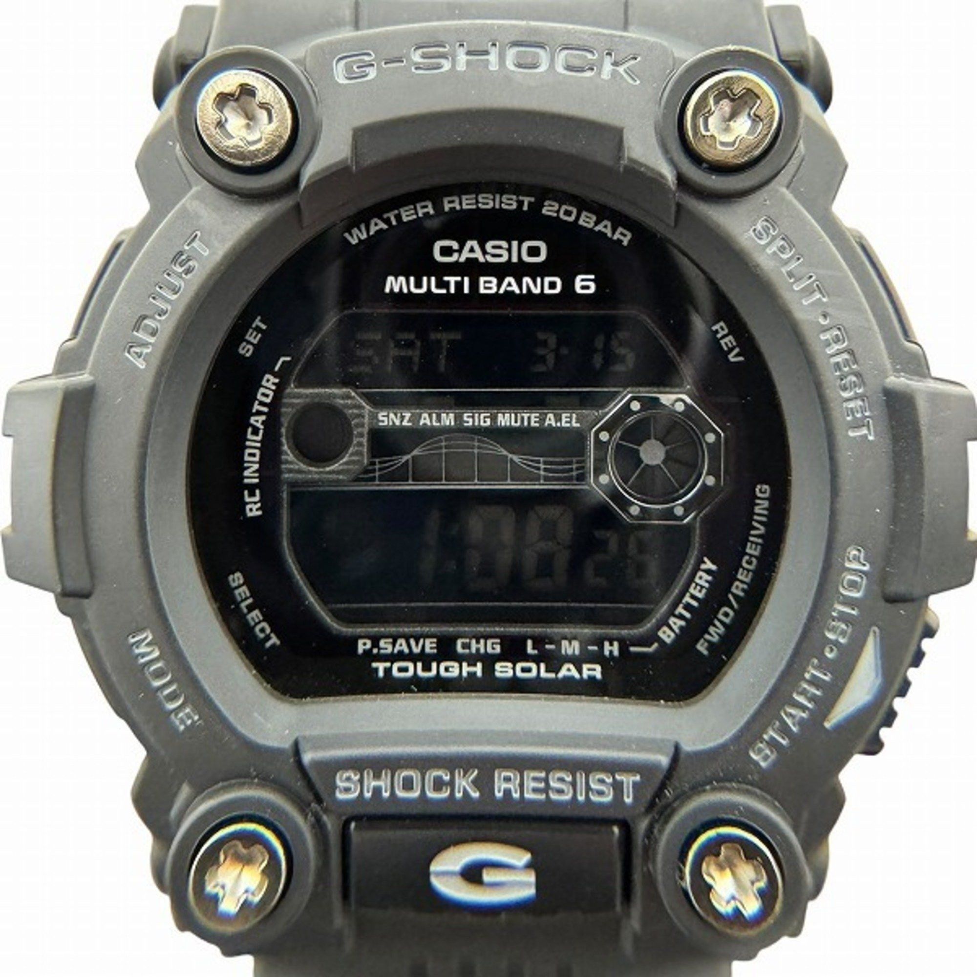 Casio Casio G-SHOCK GW-7900B Radio Solar Watch Men's Size ONE SIZE - 4 Thumbnail