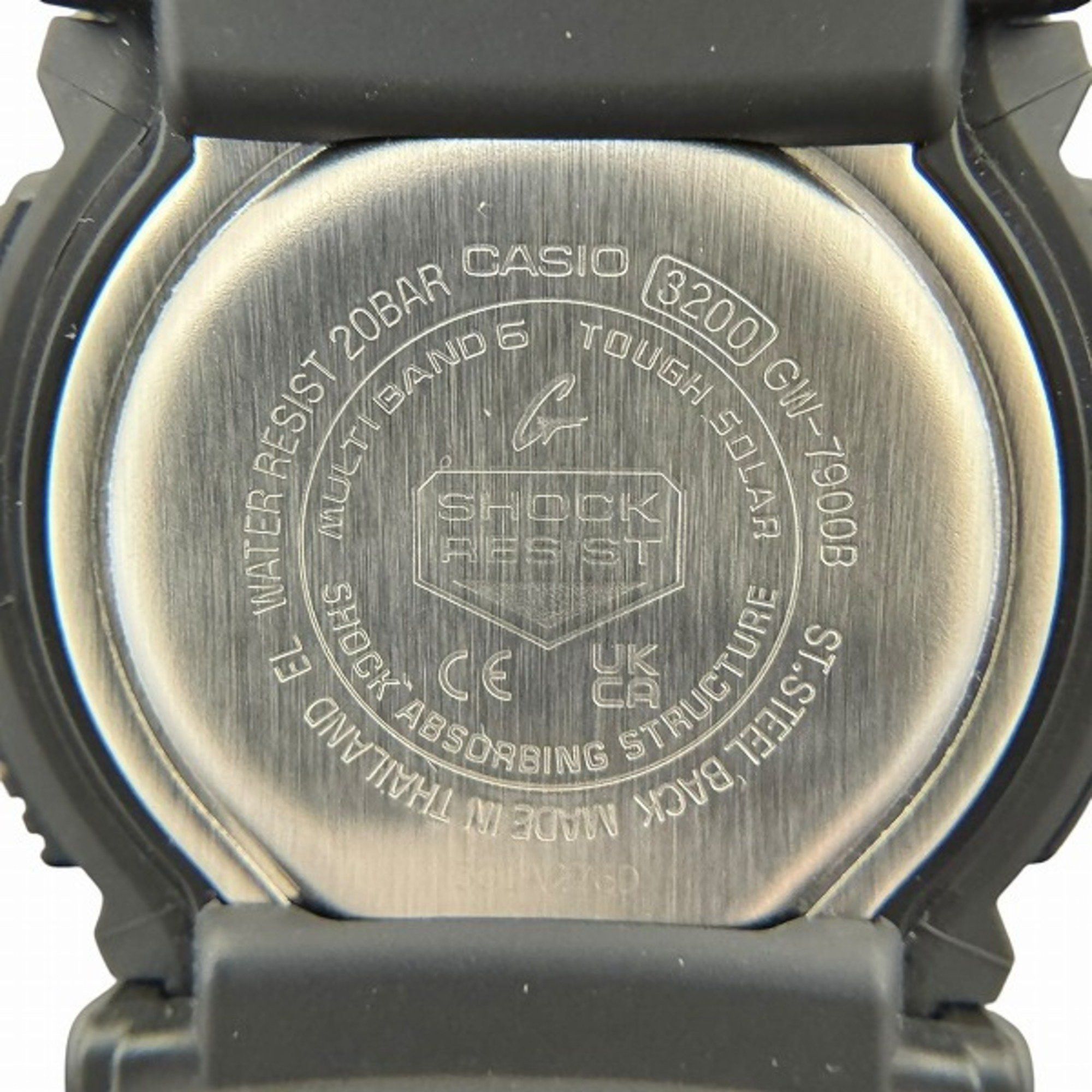 Casio Casio G-SHOCK GW-7900B Radio Solar Watch Men's Size ONE SIZE - 5 Thumbnail