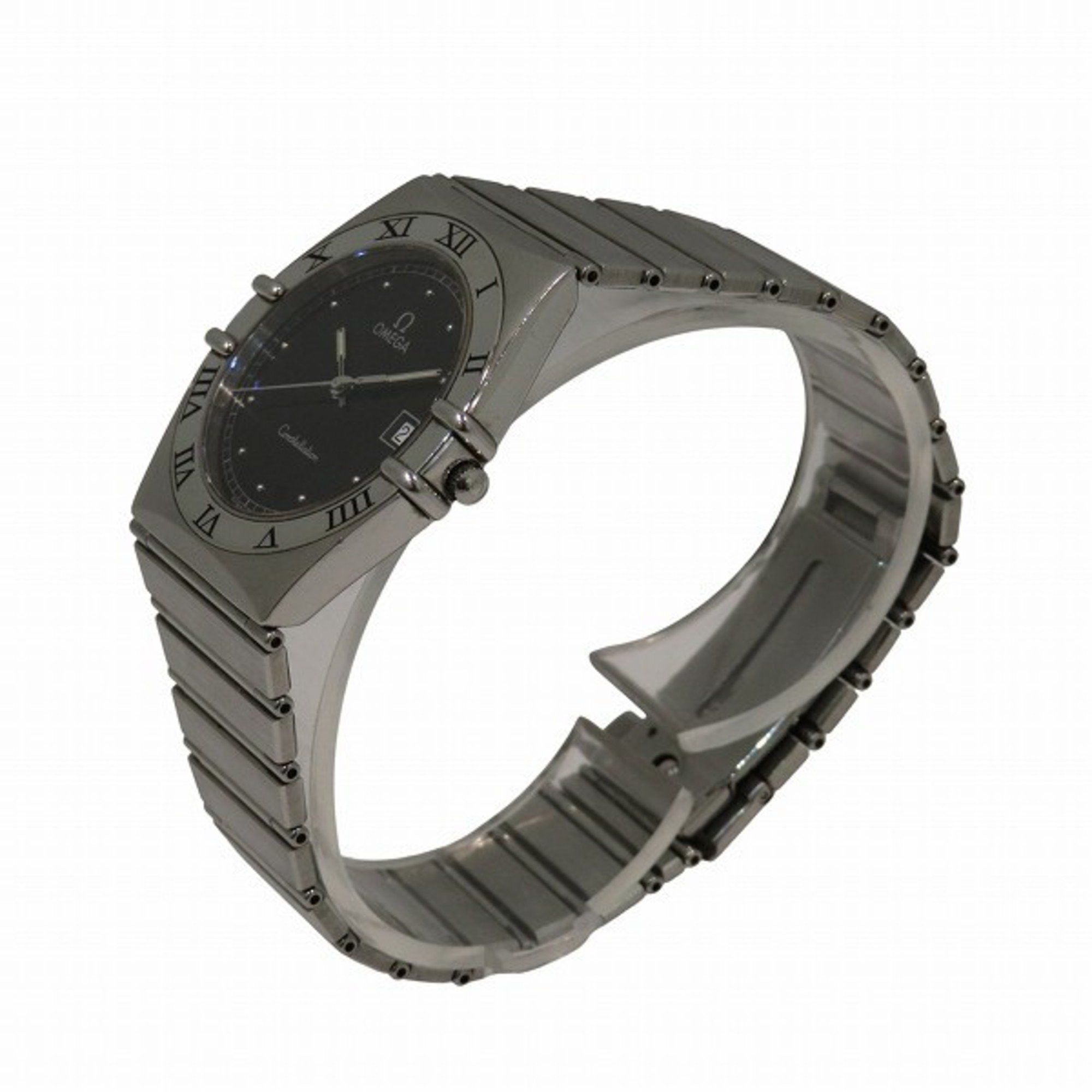 Omega Omega Constellation Quartz Flat Bezel Watch Men's Size ONE SIZE - 2 Thumbnail