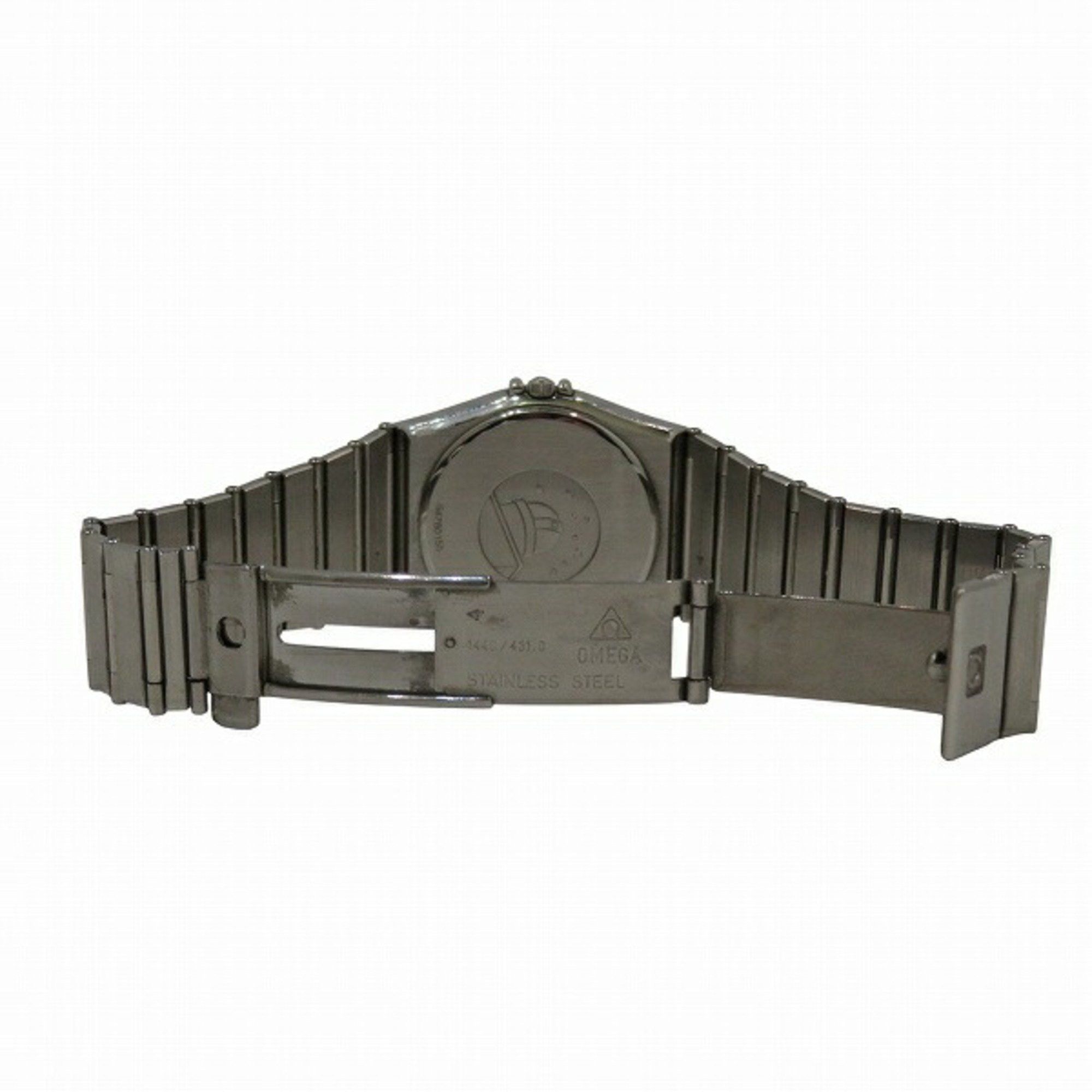 Omega Omega Constellation Quartz Flat Bezel Watch Men's Size ONE SIZE - 7 Thumbnail