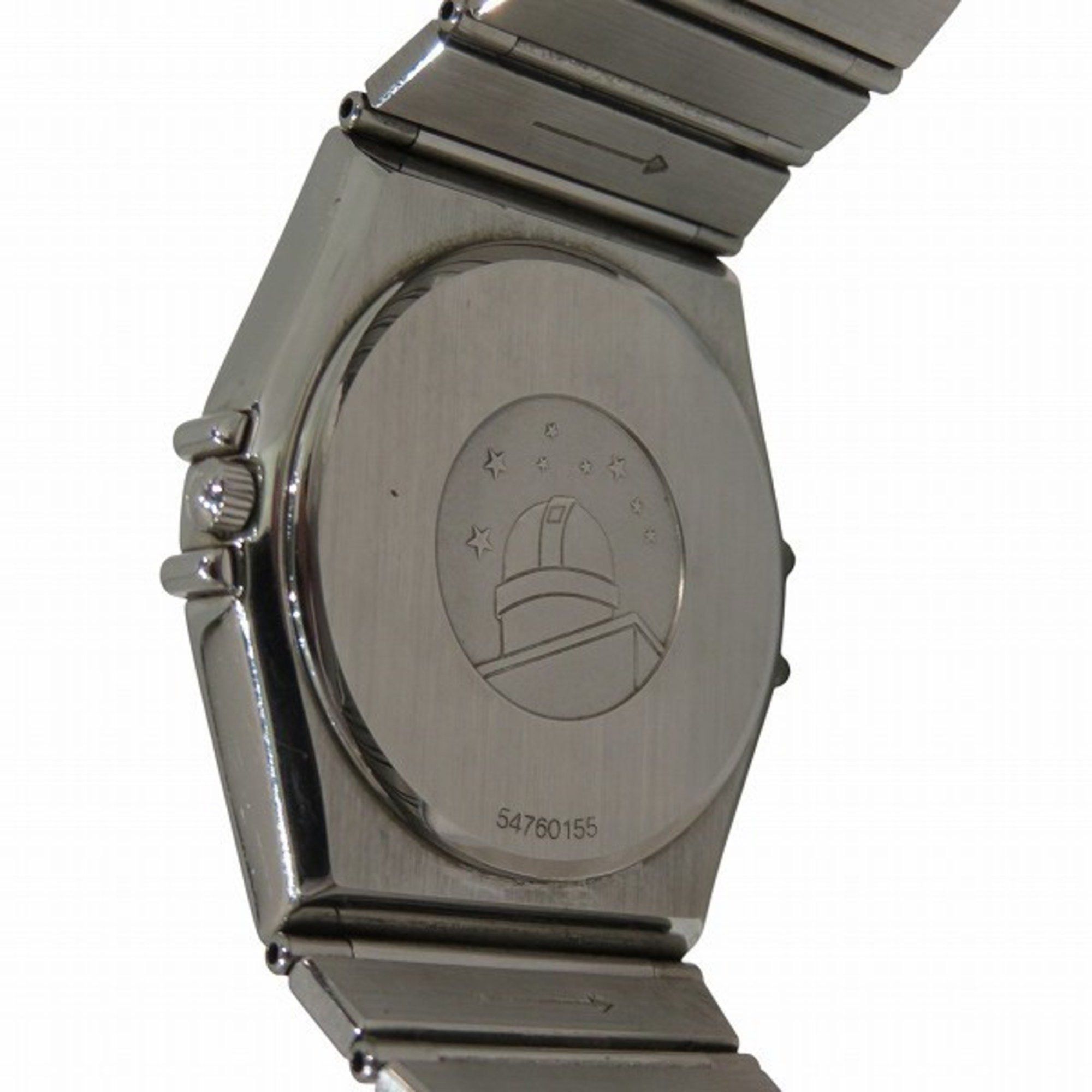 Omega Omega Constellation Quartz Flat Bezel Watch Men's Size ONE SIZE - 5 Thumbnail