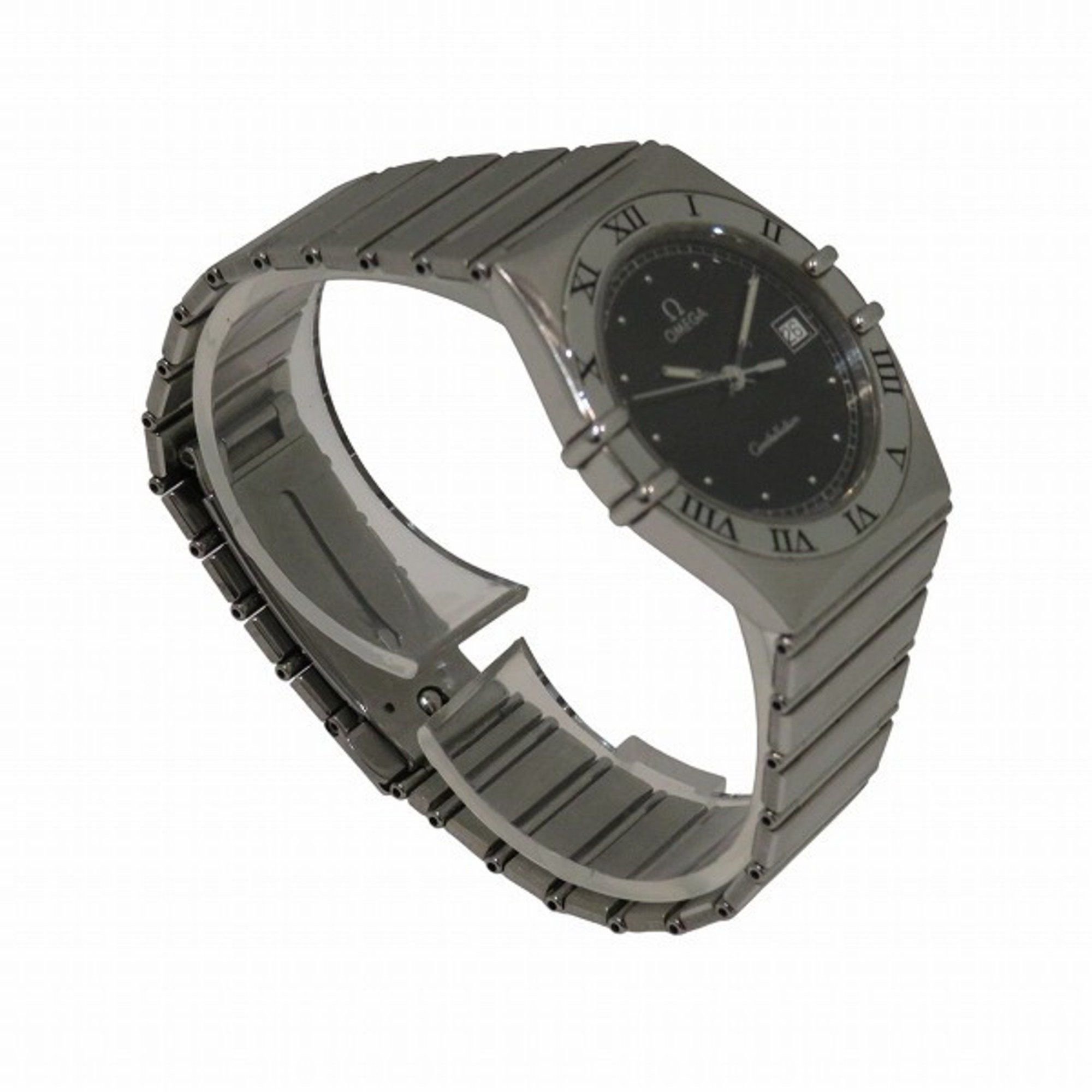 Omega Omega Constellation Quartz Flat Bezel Watch Men's Size ONE SIZE - 3 Thumbnail