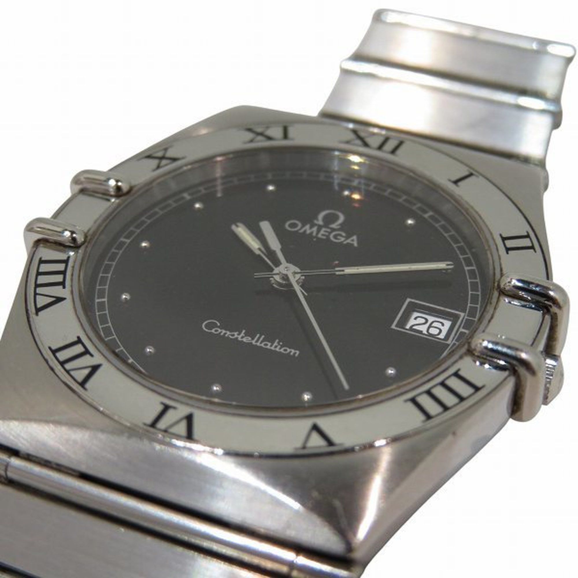 Omega Omega Constellation Quartz Flat Bezel Watch Men's Size ONE SIZE - 4 Thumbnail