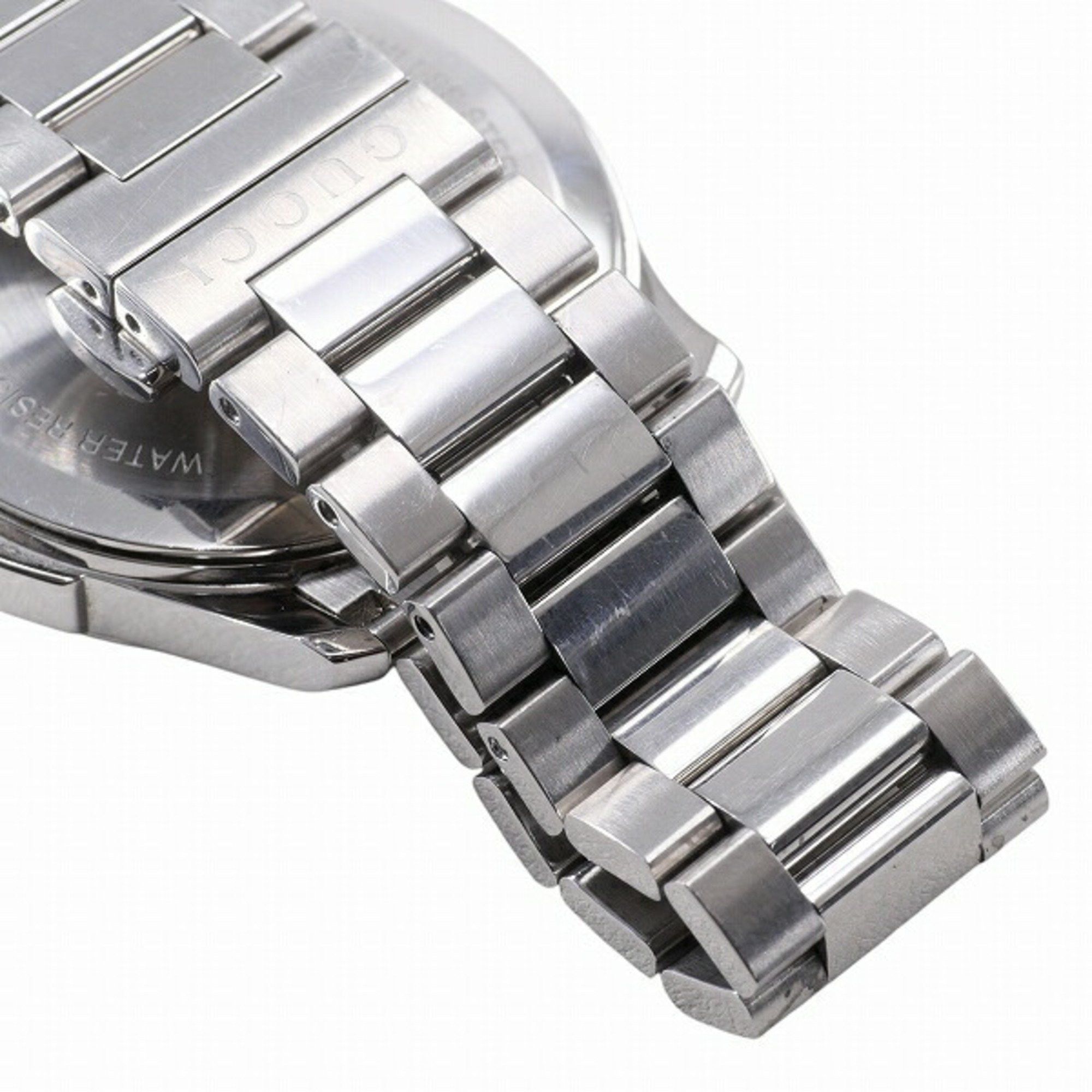 Gucci Gucci G Timeless 126.4 Quartz Navy Dial Watch Men's Size ONE SIZE - 9 Thumbnail