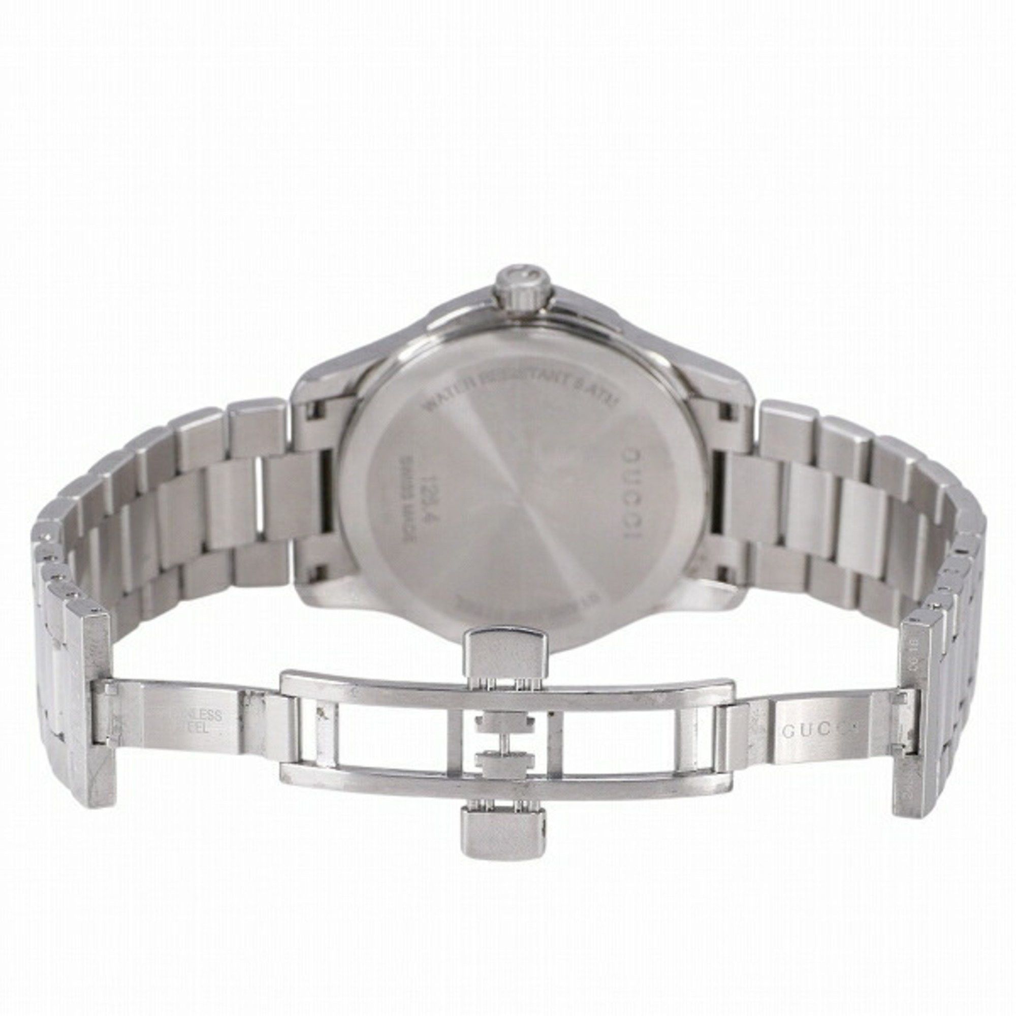 Gucci Gucci G Timeless 126.4 Quartz Navy Dial Watch Men's Size ONE SIZE - 7 Thumbnail
