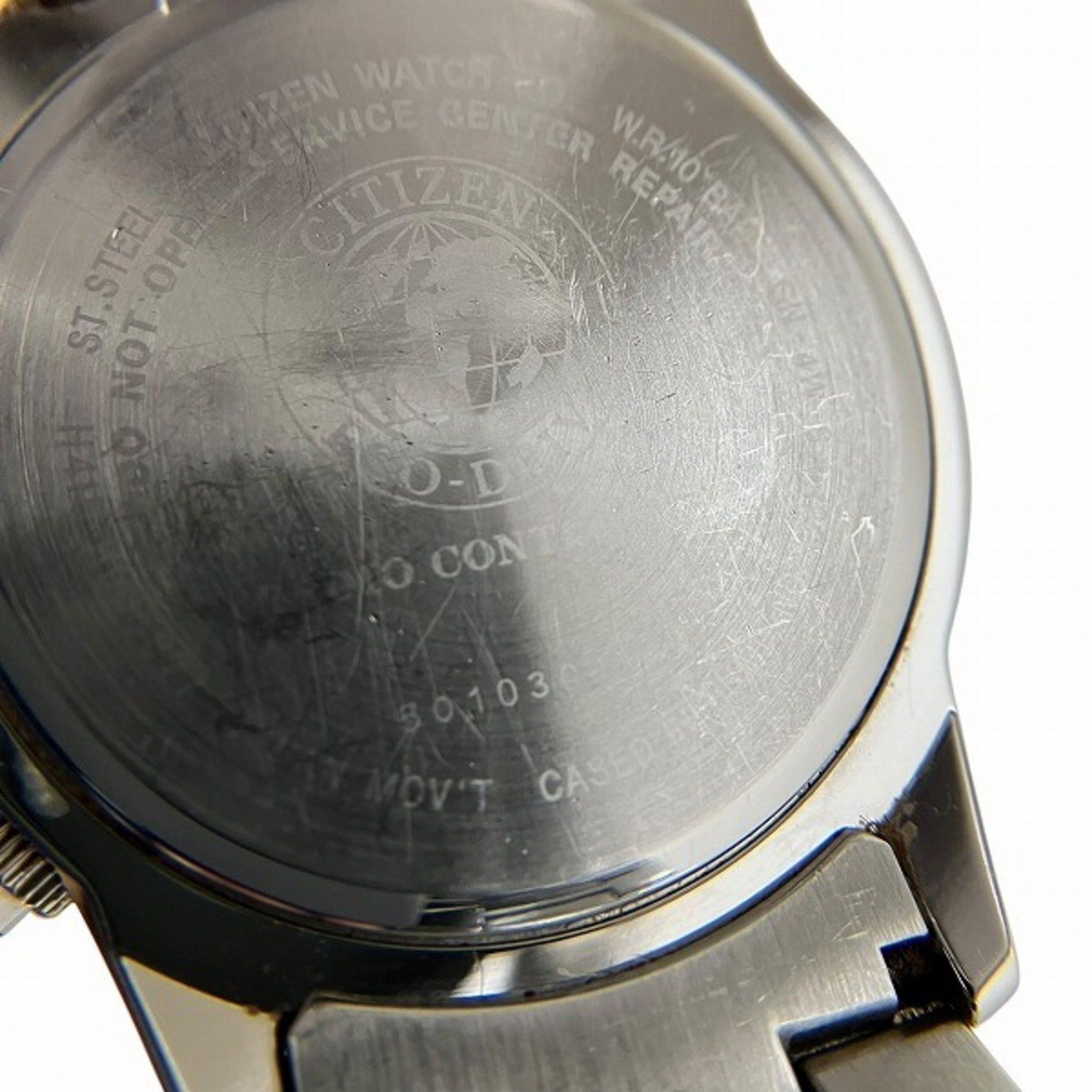 Citizen Citizen Collection AS1050-58A Radio Solar Watch Men's Size ONE SIZE - 5 Thumbnail