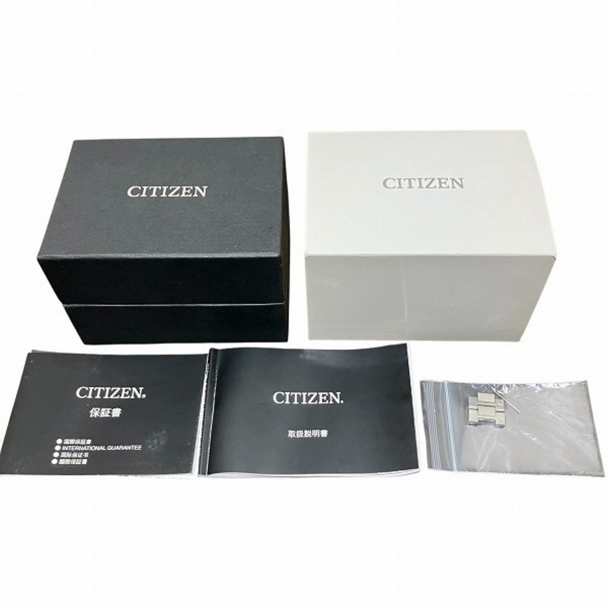 Citizen Citizen Collection AS1050-58A Radio Solar Watch Men's Size ONE SIZE - 9 Thumbnail