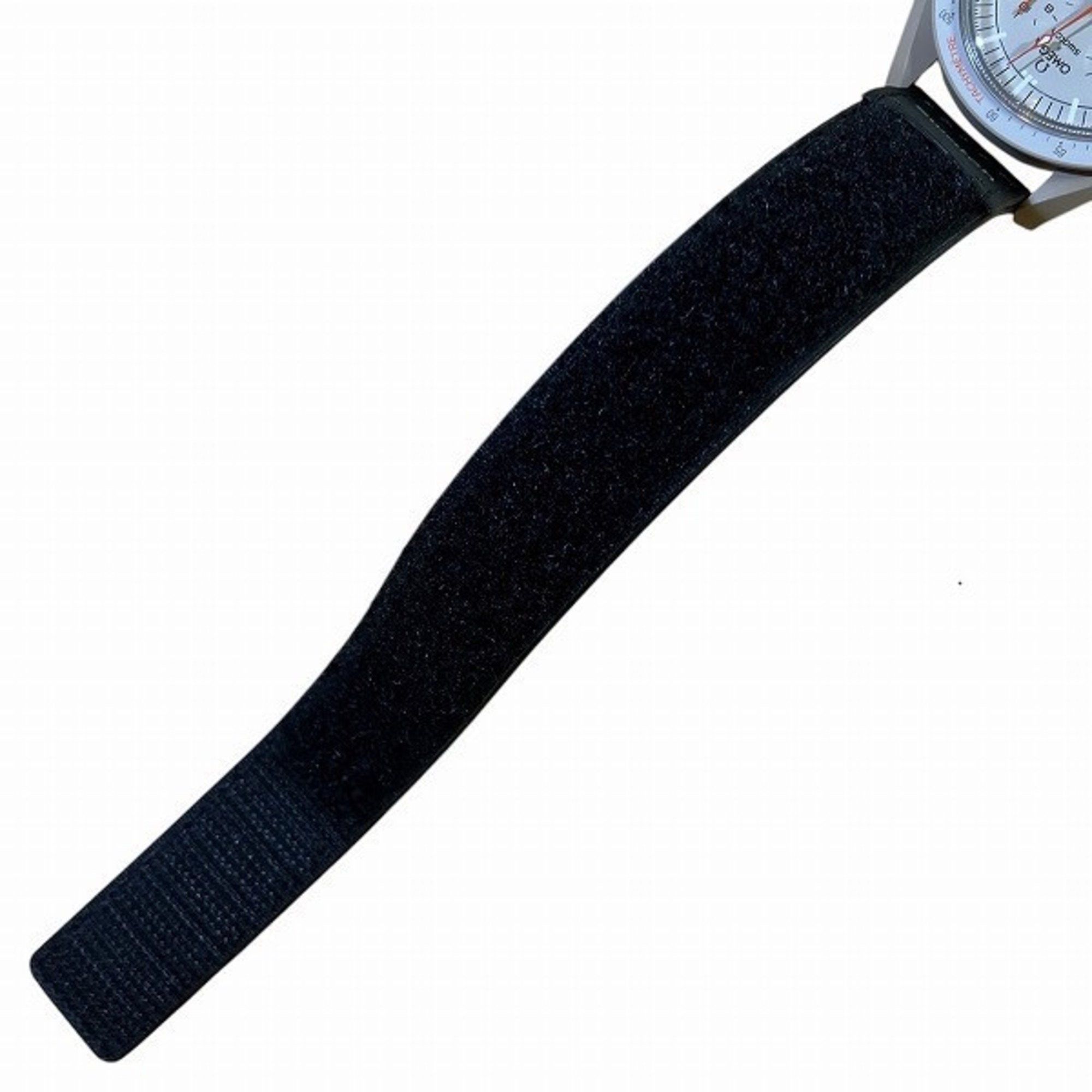 Omega Omega x Swatch Moonwatch Mission to Jupiter SO33C100 Quartz Watch Men's Size ONE SIZE - 8 Thumbnail