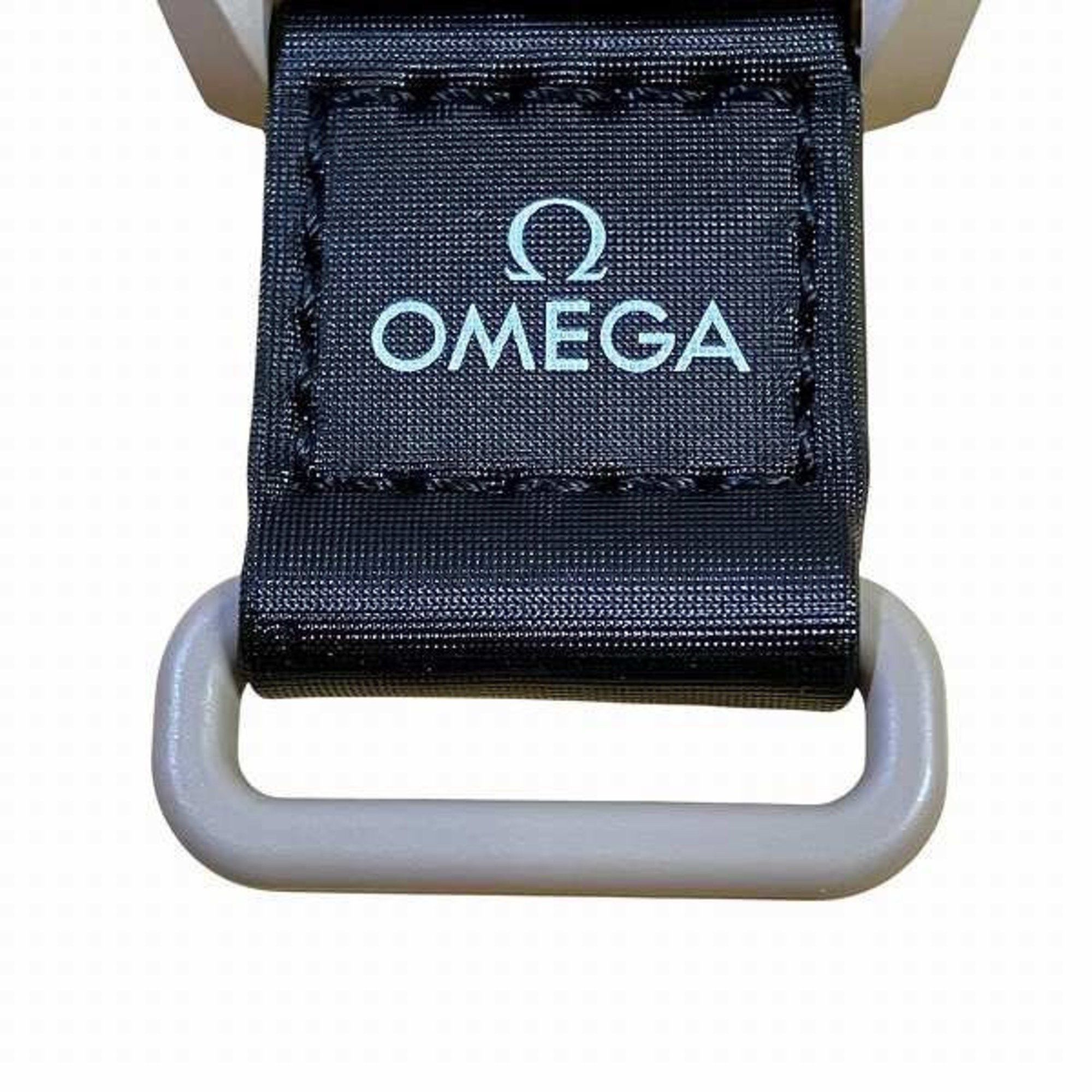 Omega Omega x Swatch Moonwatch Mission to Jupiter SO33C100 Quartz Watch Men's Size ONE SIZE - 6 Thumbnail