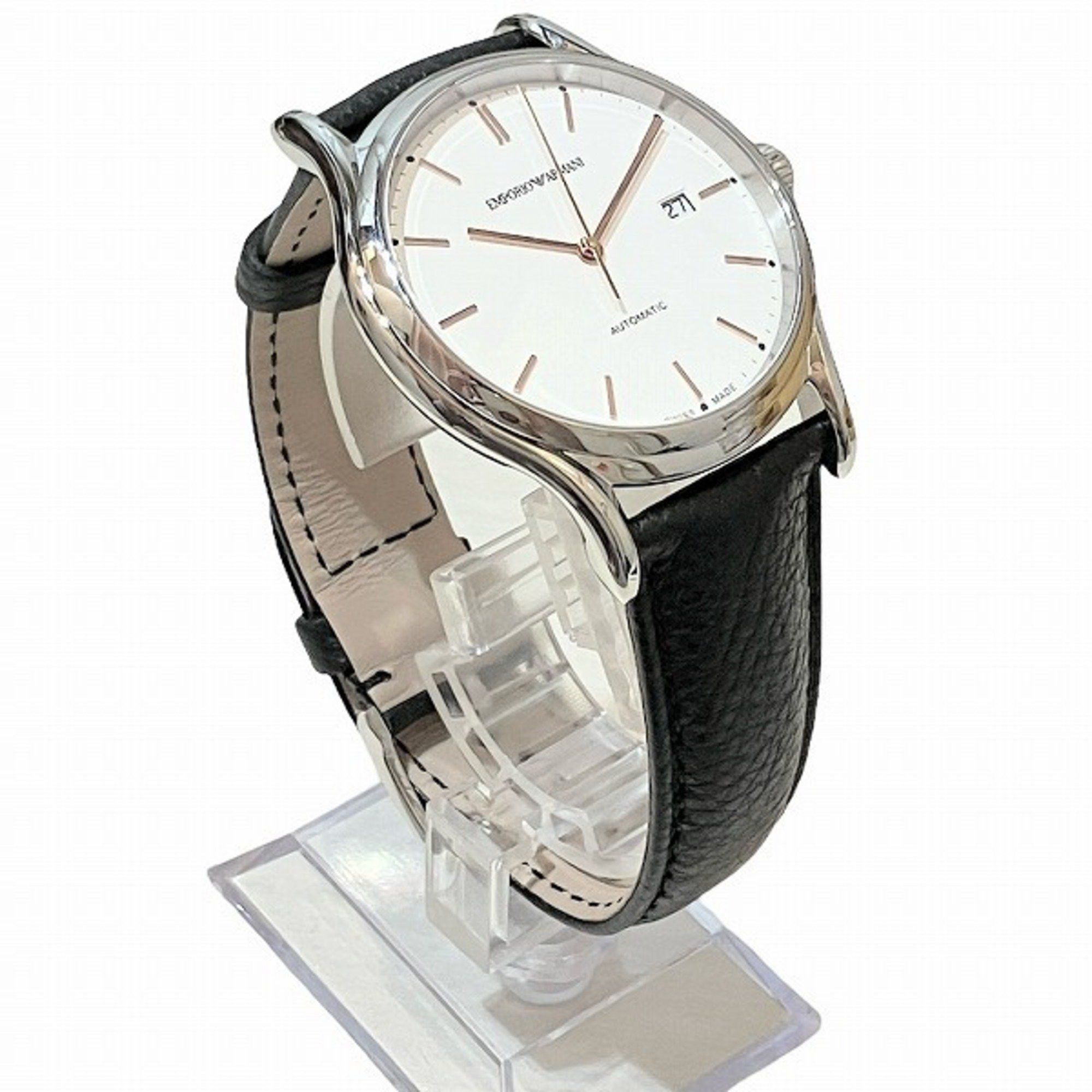 Emporio Armani Emporio Armani ARS3023 Automatic Watch Men's Wristwatch Size ONE SIZE - 3 Thumbnail