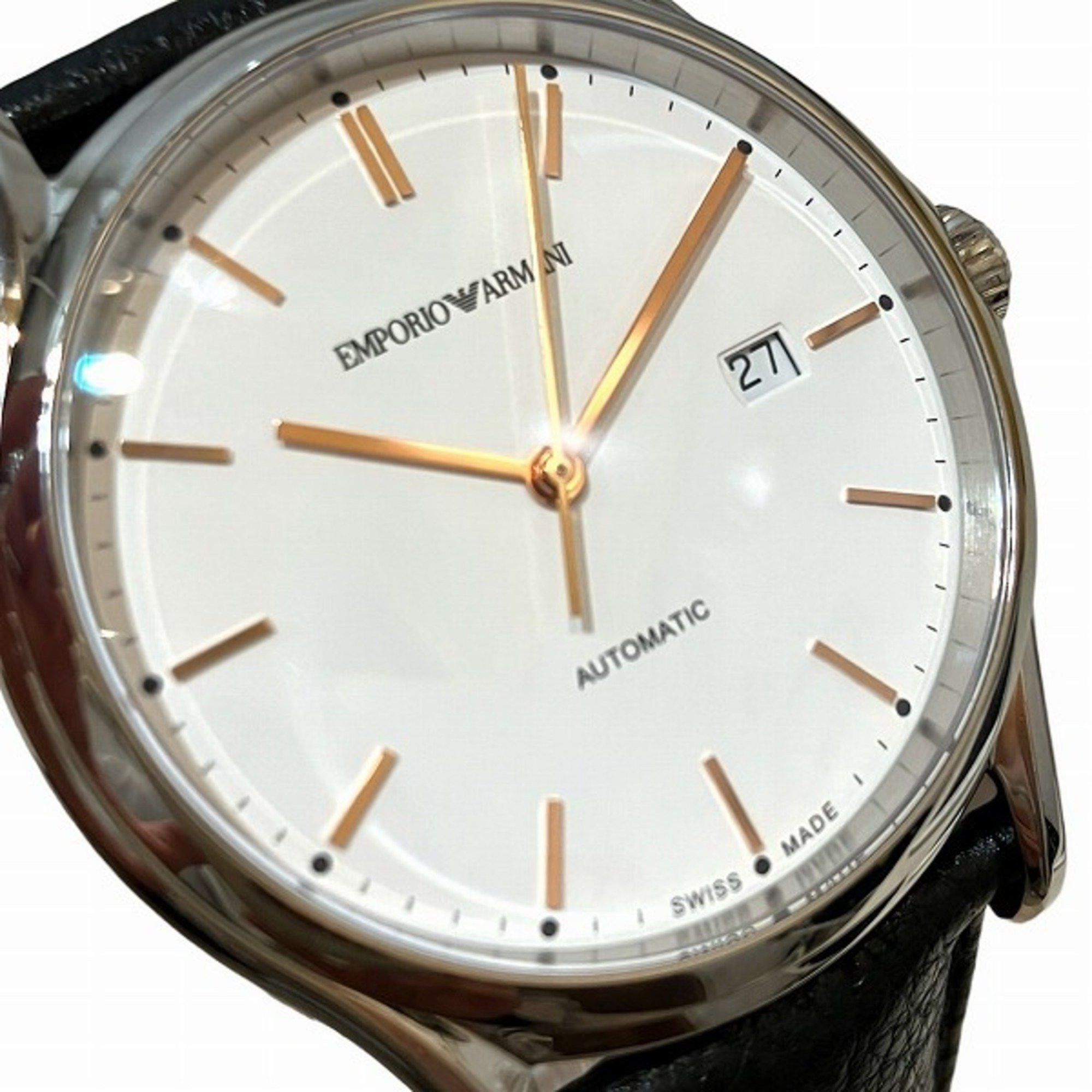 Emporio Armani Emporio Armani ARS3023 Automatic Watch Men's Wristwatch Size ONE SIZE - 4 Thumbnail