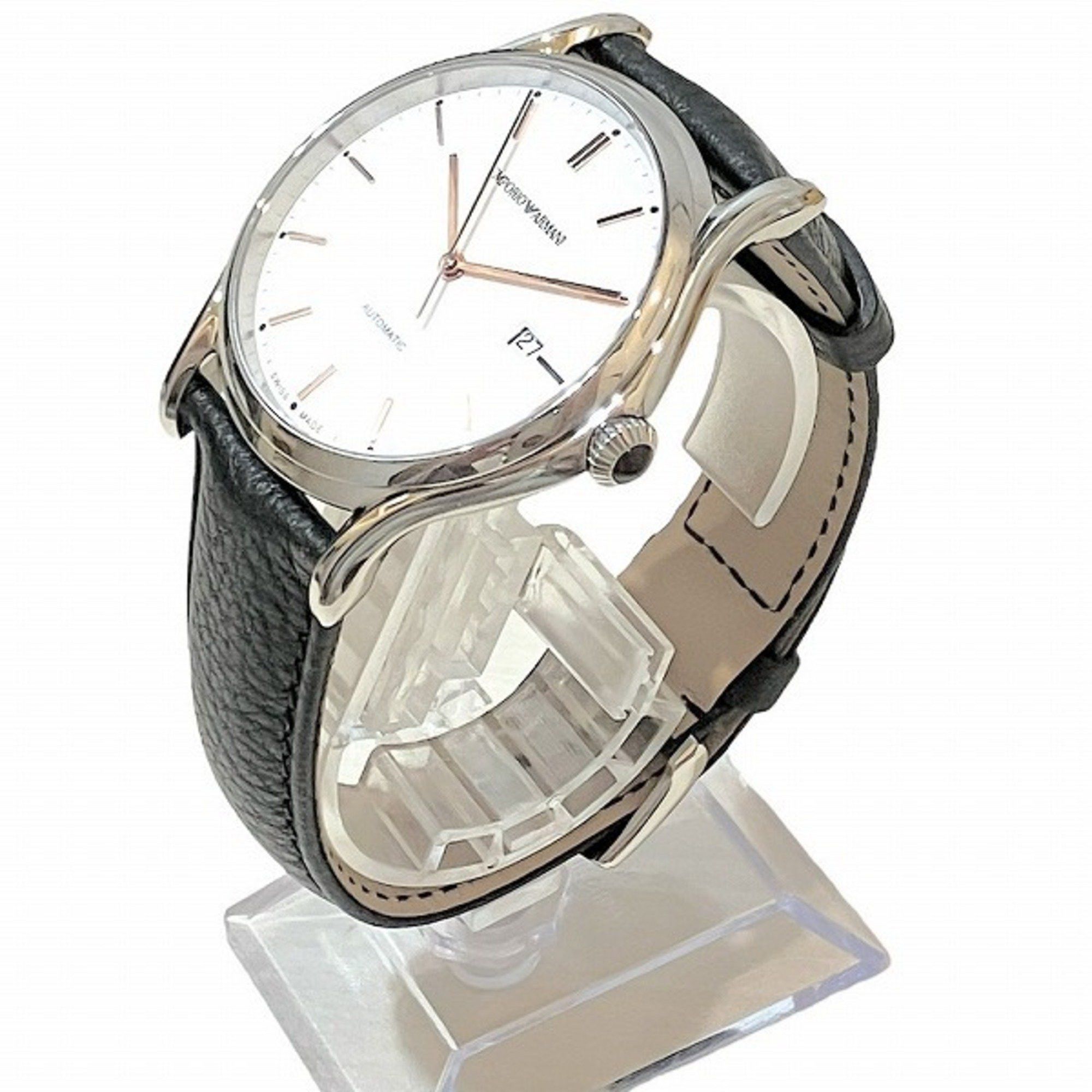 Emporio Armani Emporio Armani ARS3023 Automatic Watch Men's Wristwatch Size ONE SIZE - 2 Thumbnail