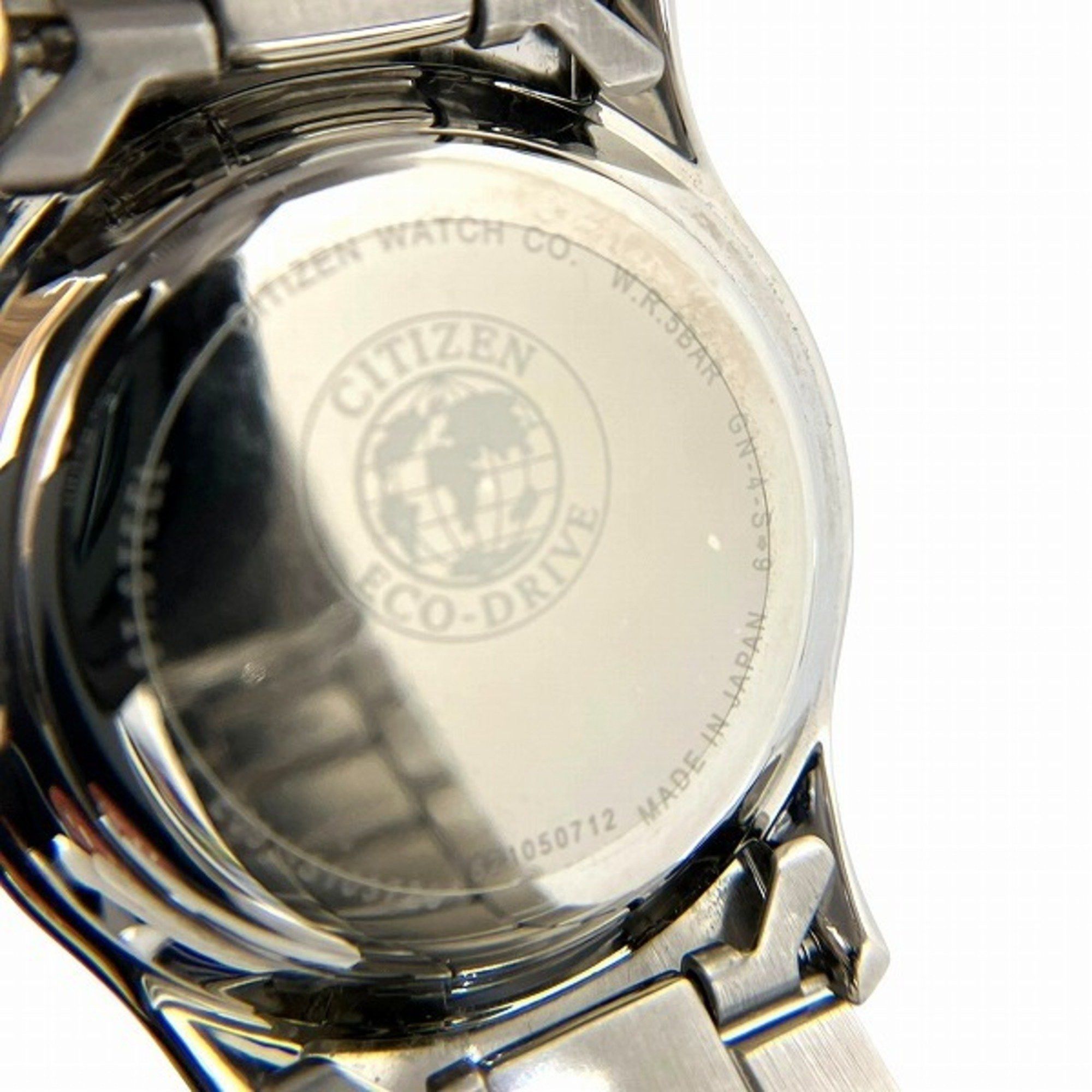 Citizen Citizen BJ6480-51A Eco-Drive (light-powered) watch, men's wristwatch Size ONE SIZE - 5 Thumbnail