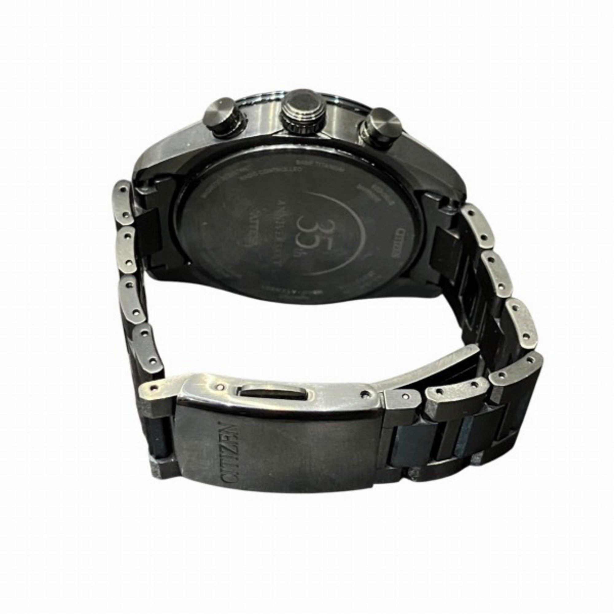 Citizen Citizen Attesa 35th Anniversary H800-A1CN201 Radio Solar Men's Size ONE SIZE - 6 Thumbnail