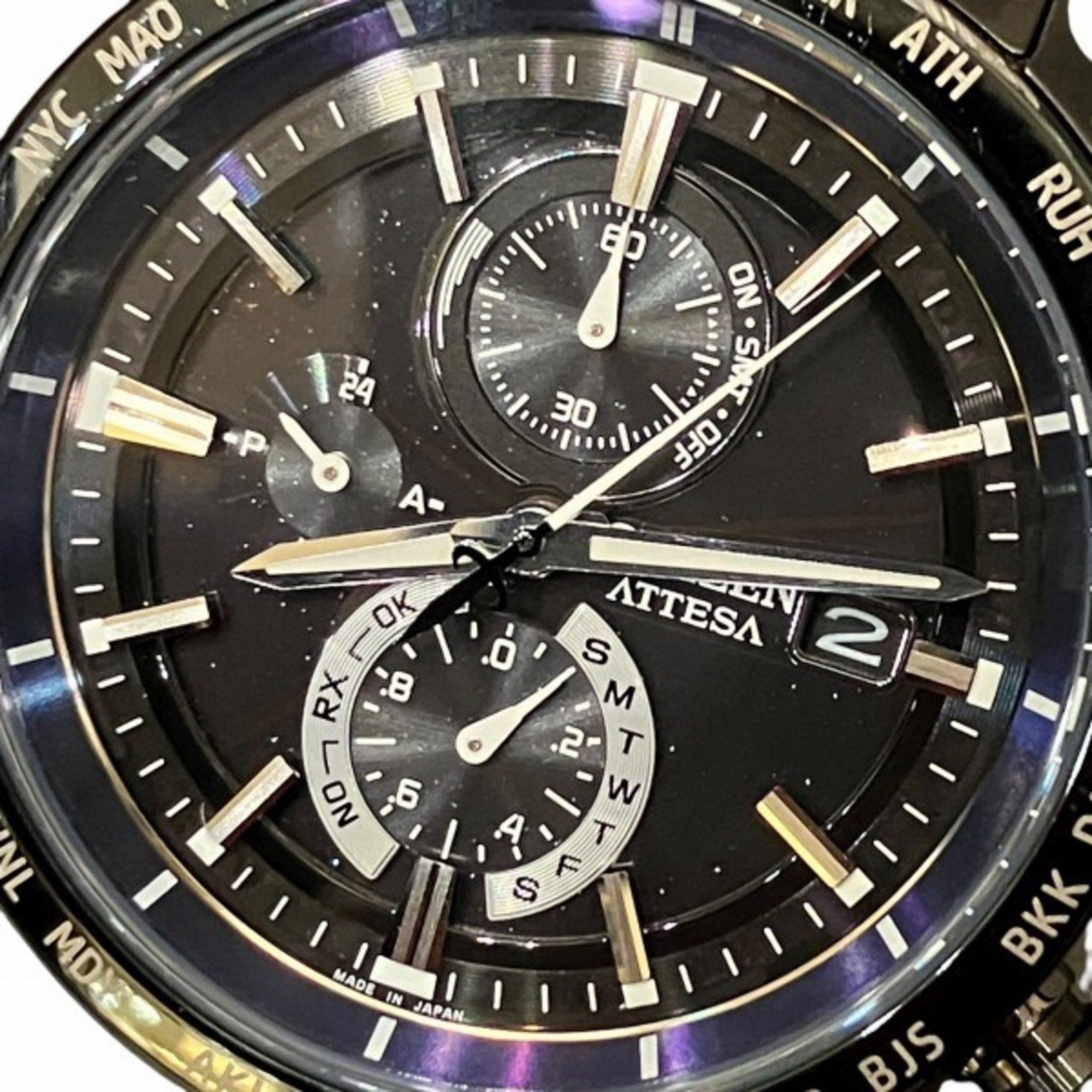 Citizen Citizen Attesa 35th Anniversary H800-A1CN201 Radio Solar Men's Size ONE SIZE - 4 Thumbnail