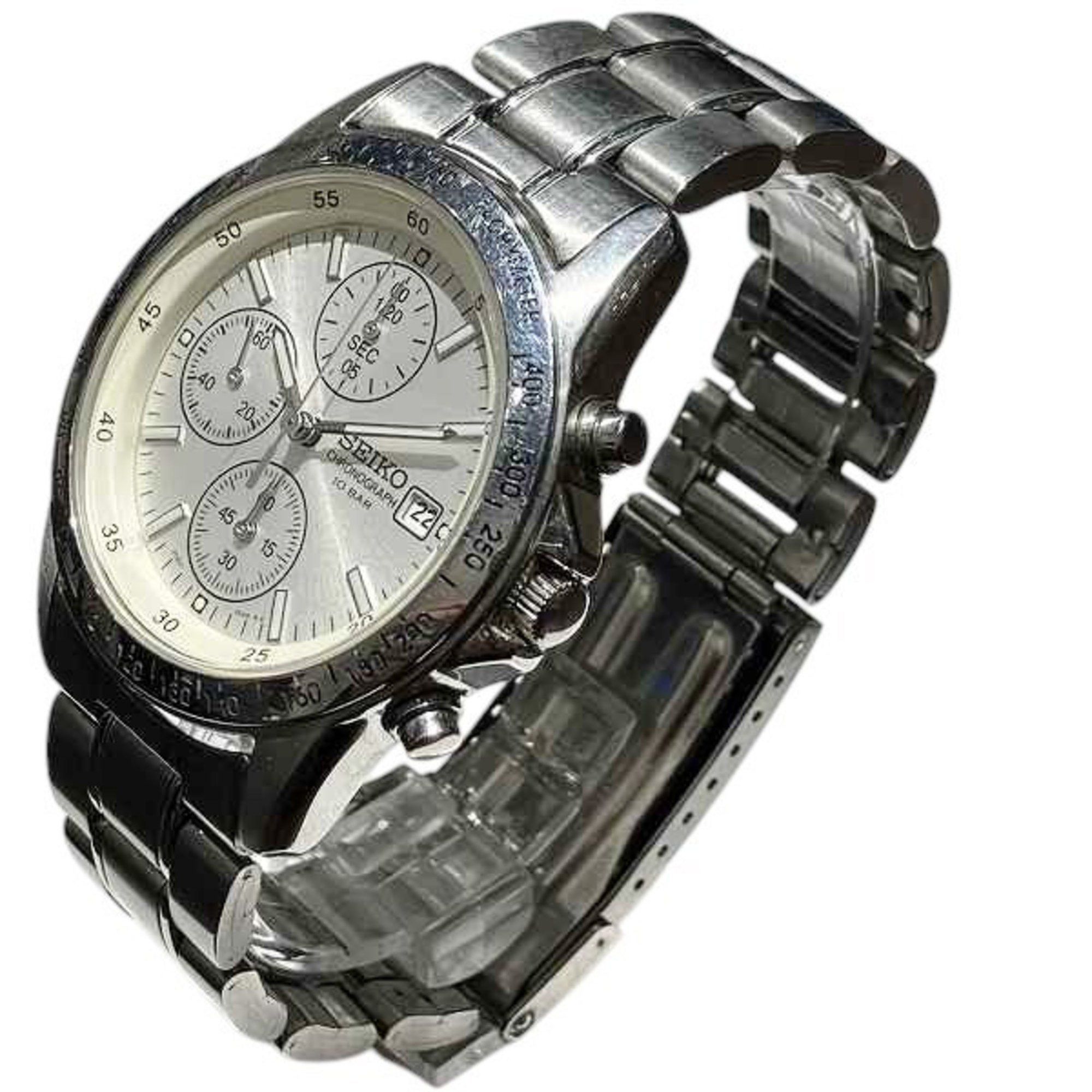 Seiko Seiko 7T92-0DW0 Quartz Chrono Goraff Watch Men's Size ONE SIZE - 2 Thumbnail