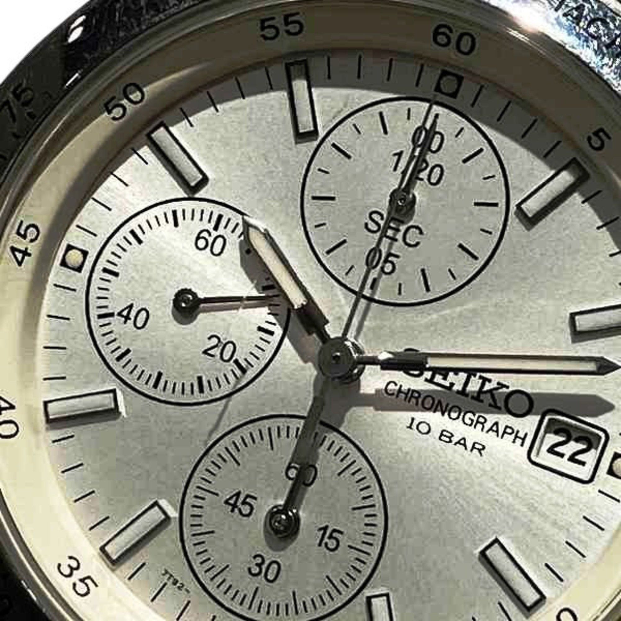 Seiko Seiko 7T92-0DW0 Quartz Chrono Goraff Watch Men's Size ONE SIZE - 4 Thumbnail