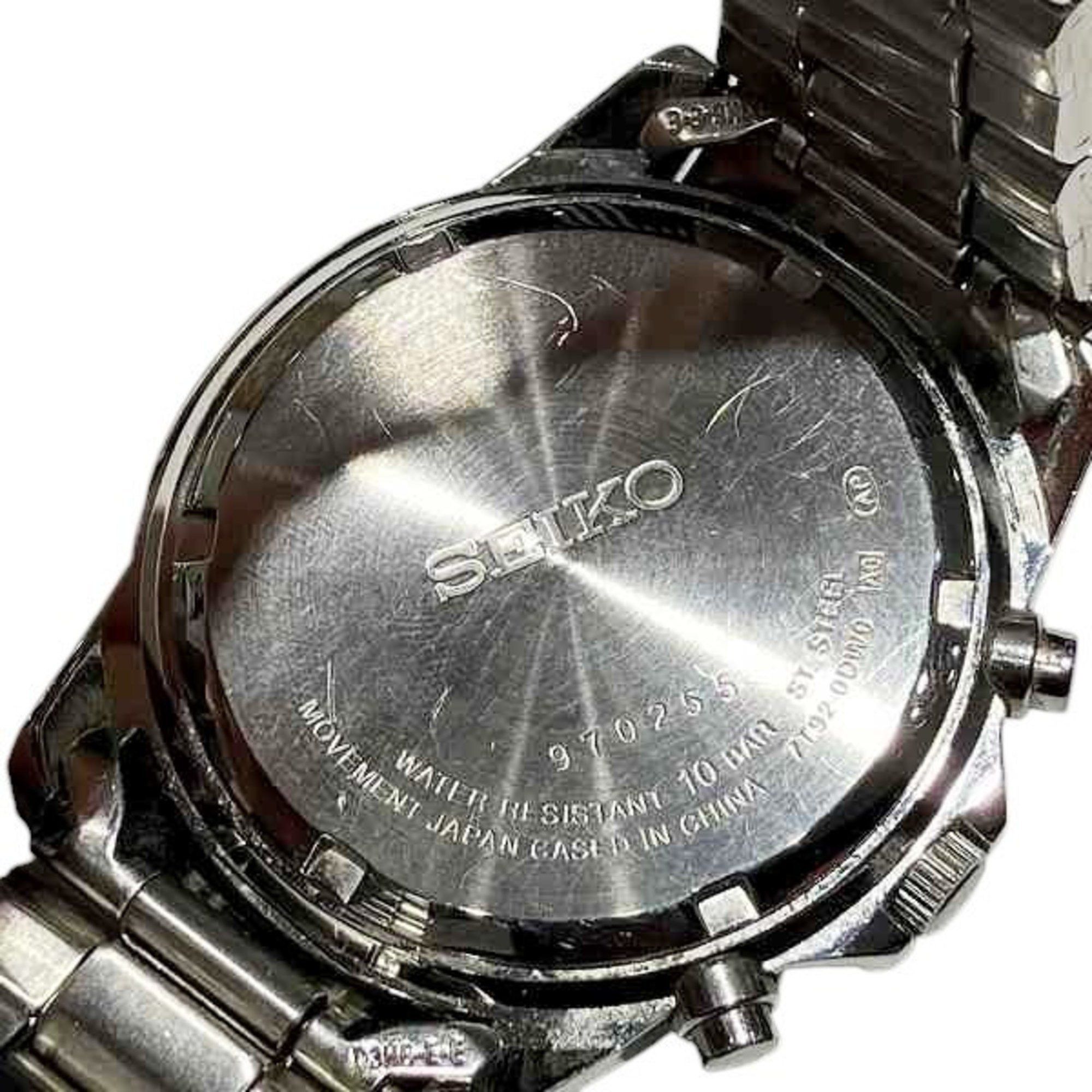 Seiko Seiko 7T92-0DW0 Quartz Chrono Goraff Watch Men's Size ONE SIZE - 5 Thumbnail