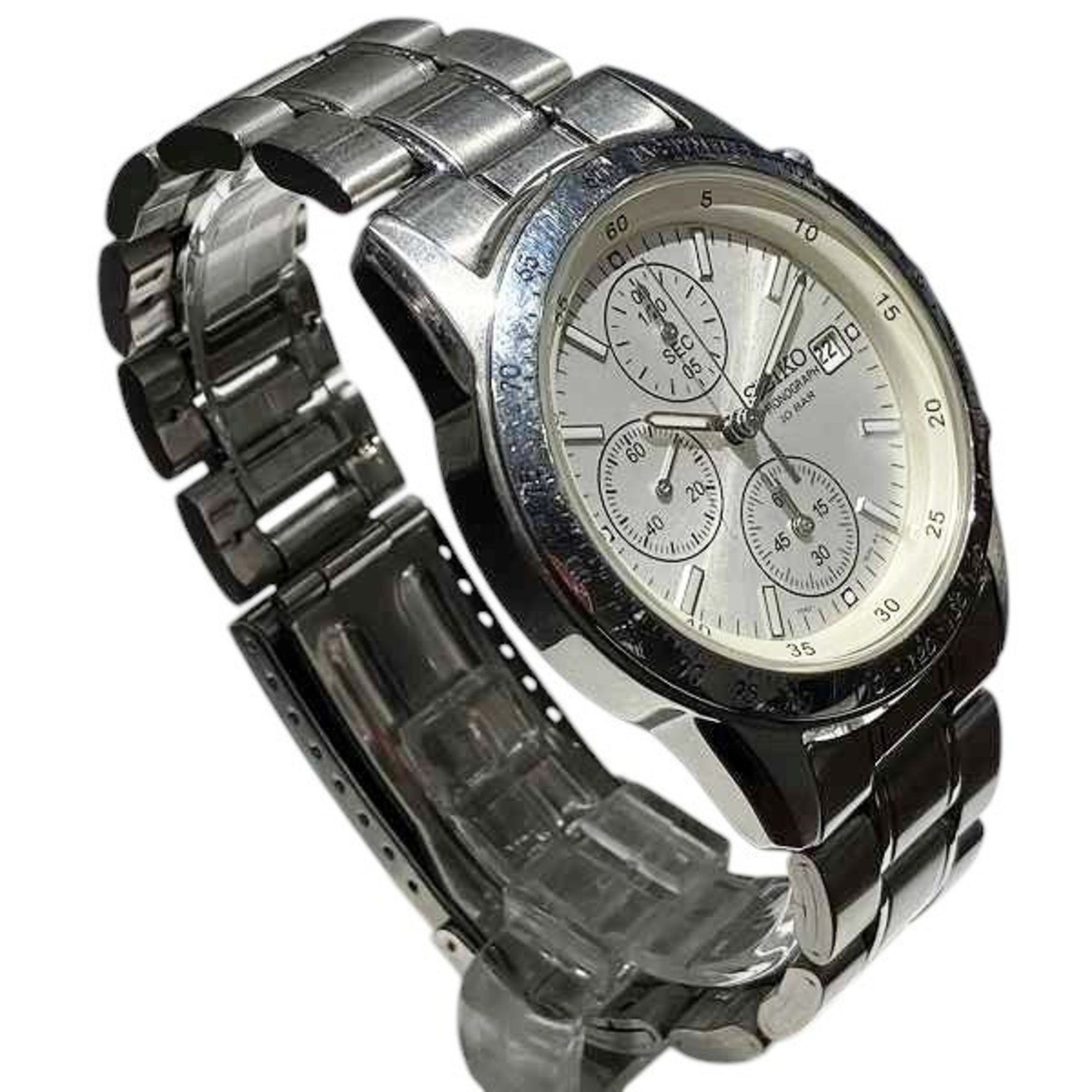 Seiko Seiko 7T92-0DW0 Quartz Chrono Goraff Watch Men's Size ONE SIZE - 3 Thumbnail