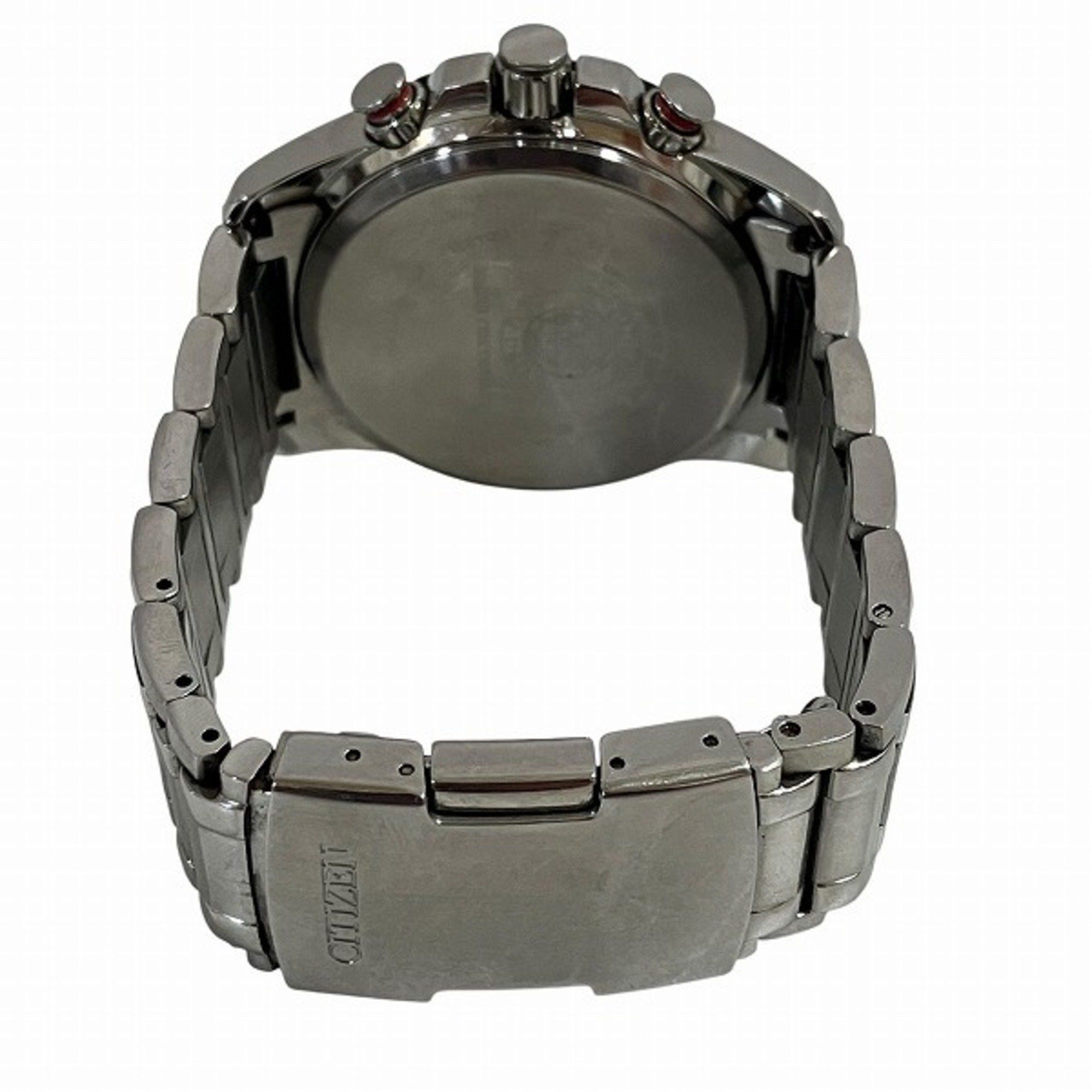 Citizen Citizen Eco-Drive Attesa E610S-104831 Radio Solar Watch Men's Size ONE SIZE - 6 Thumbnail