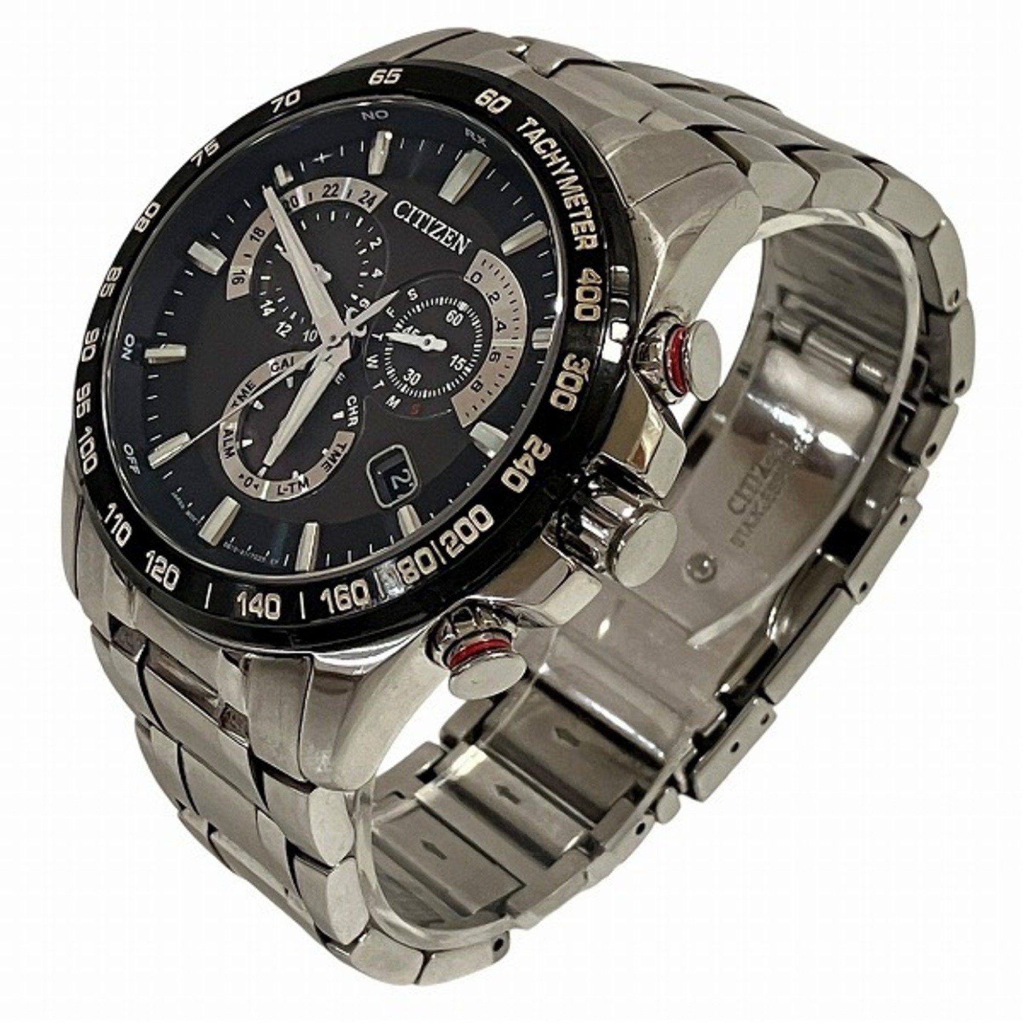 Citizen Citizen Eco-Drive Attesa E610S-104831 Radio Solar Watch Men's Size ONE SIZE - 2 Thumbnail