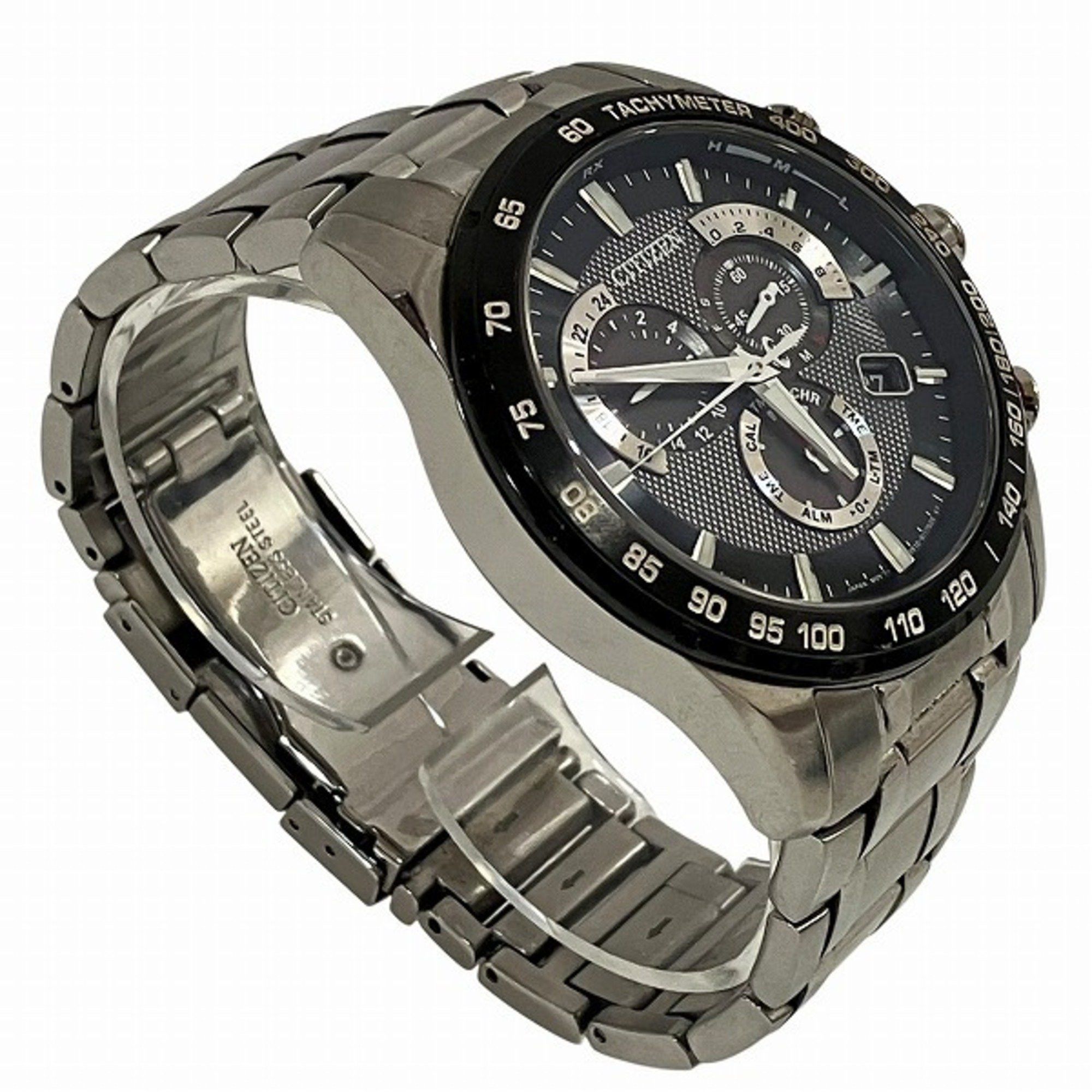 Citizen Citizen Eco-Drive Attesa E610S-104831 Radio Solar Watch Men's Size ONE SIZE - 3 Thumbnail