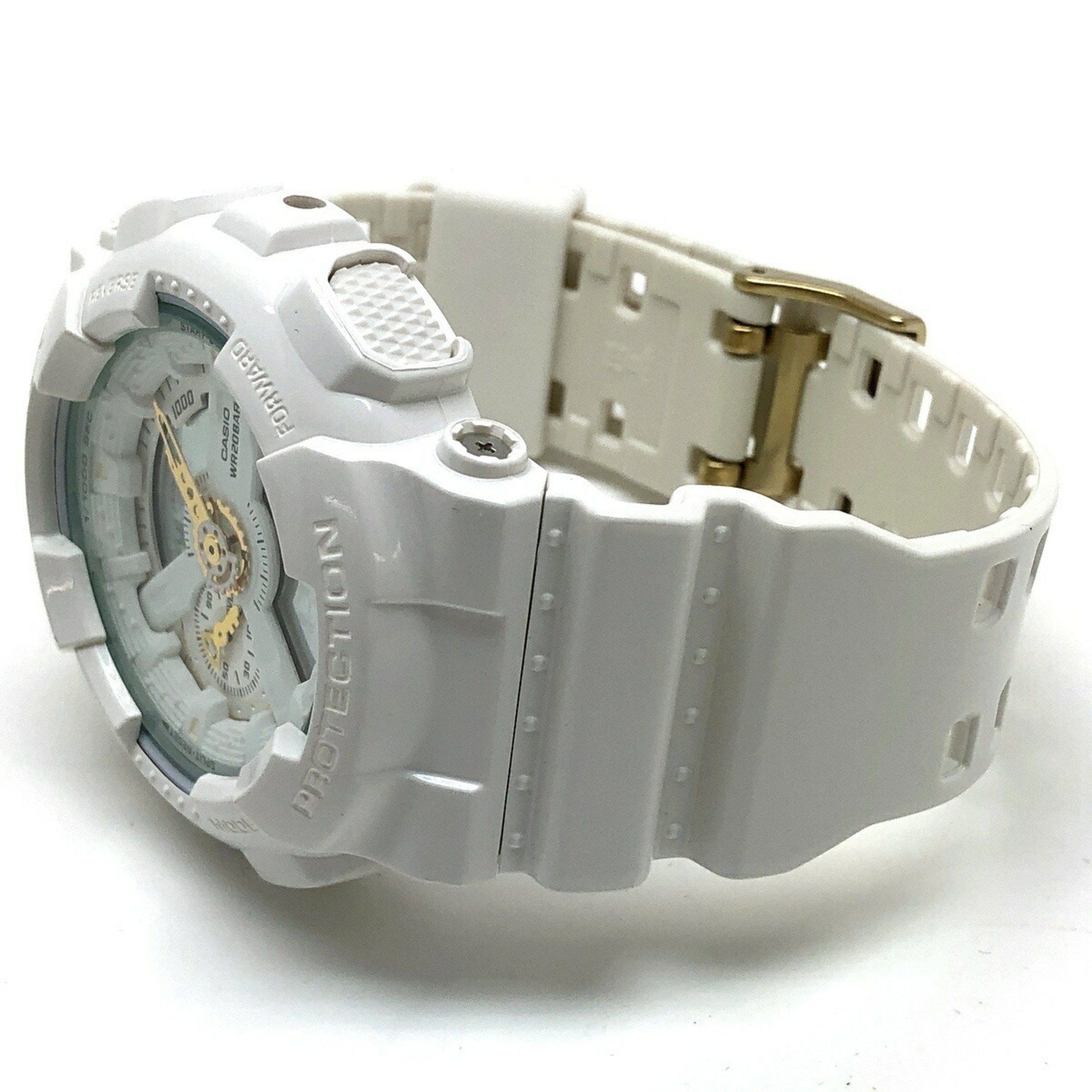 Casio G-SHOCK Casio Watch GA-110LA-7A Lover's Collection 2011 Lavacore White Gold Angel and Devil Single Model LOV-11A-7A Released November Mikunigaoka Store IT6TAXGZTWY4 Size ONE SIZE - 5 Thumbnail