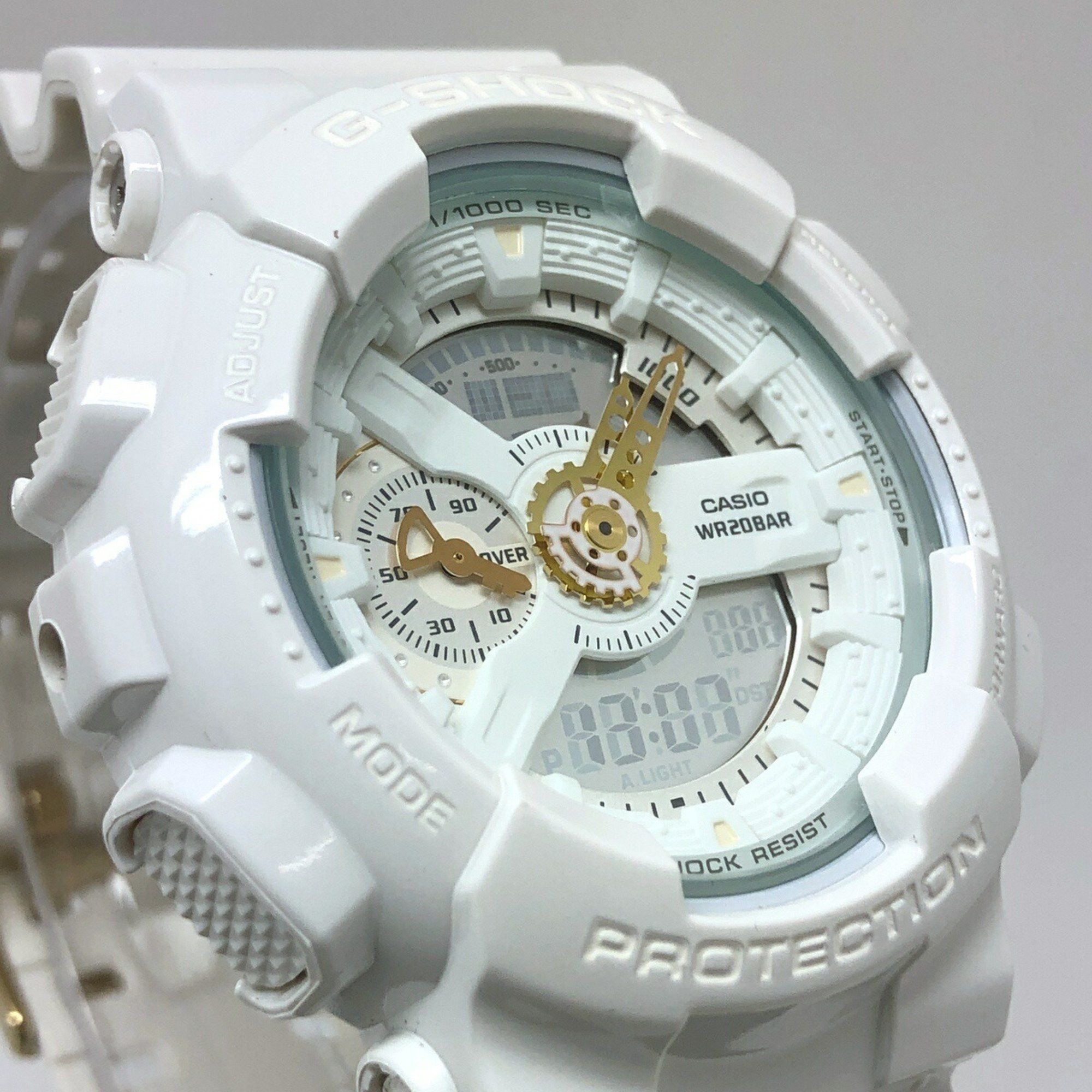 Casio G-SHOCK Casio Watch GA-110LA-7A Lover's Collection 2011 Lavacore White Gold Angel and Devil Single Model LOV-11A-7A Released November Mikunigaoka Store IT6TAXGZTWY4 Size ONE SIZE - 4 Thumbnail
