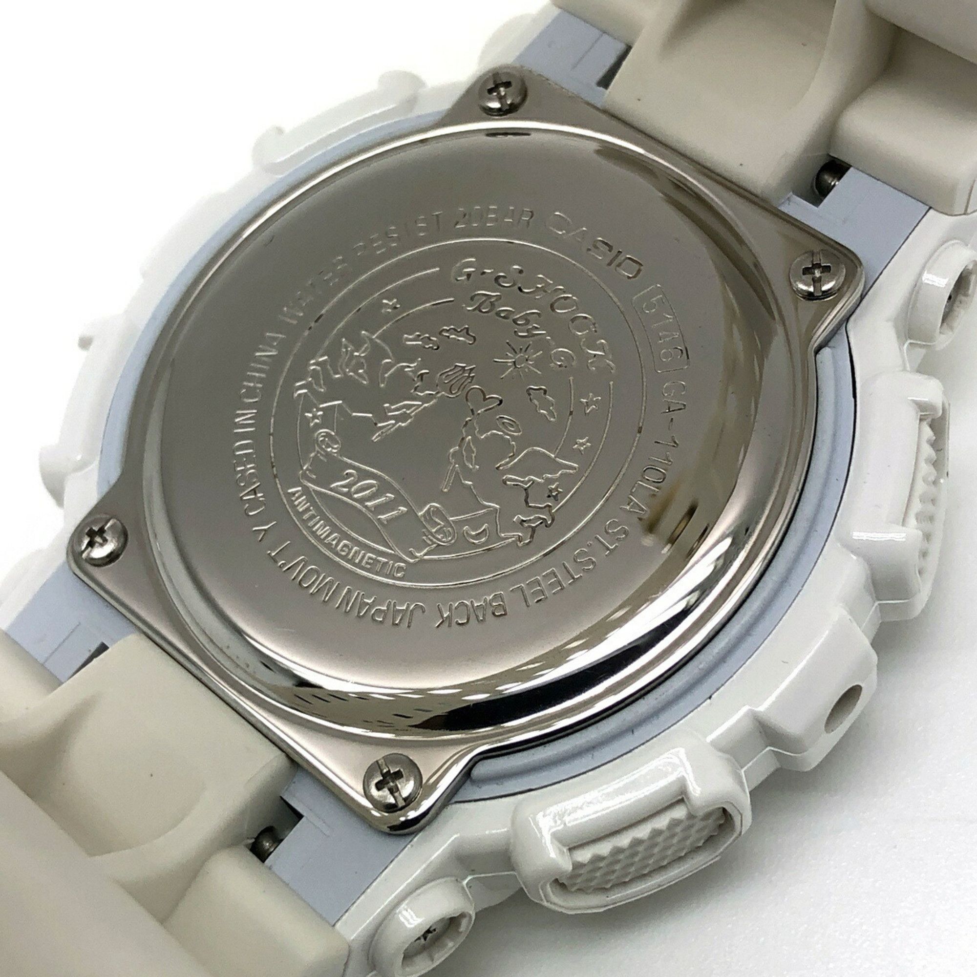 Casio G-SHOCK Casio Watch GA-110LA-7A Lover's Collection 2011 Lavacore White Gold Angel and Devil Single Model LOV-11A-7A Released November Mikunigaoka Store IT6TAXGZTWY4 Size ONE SIZE - 8 Thumbnail