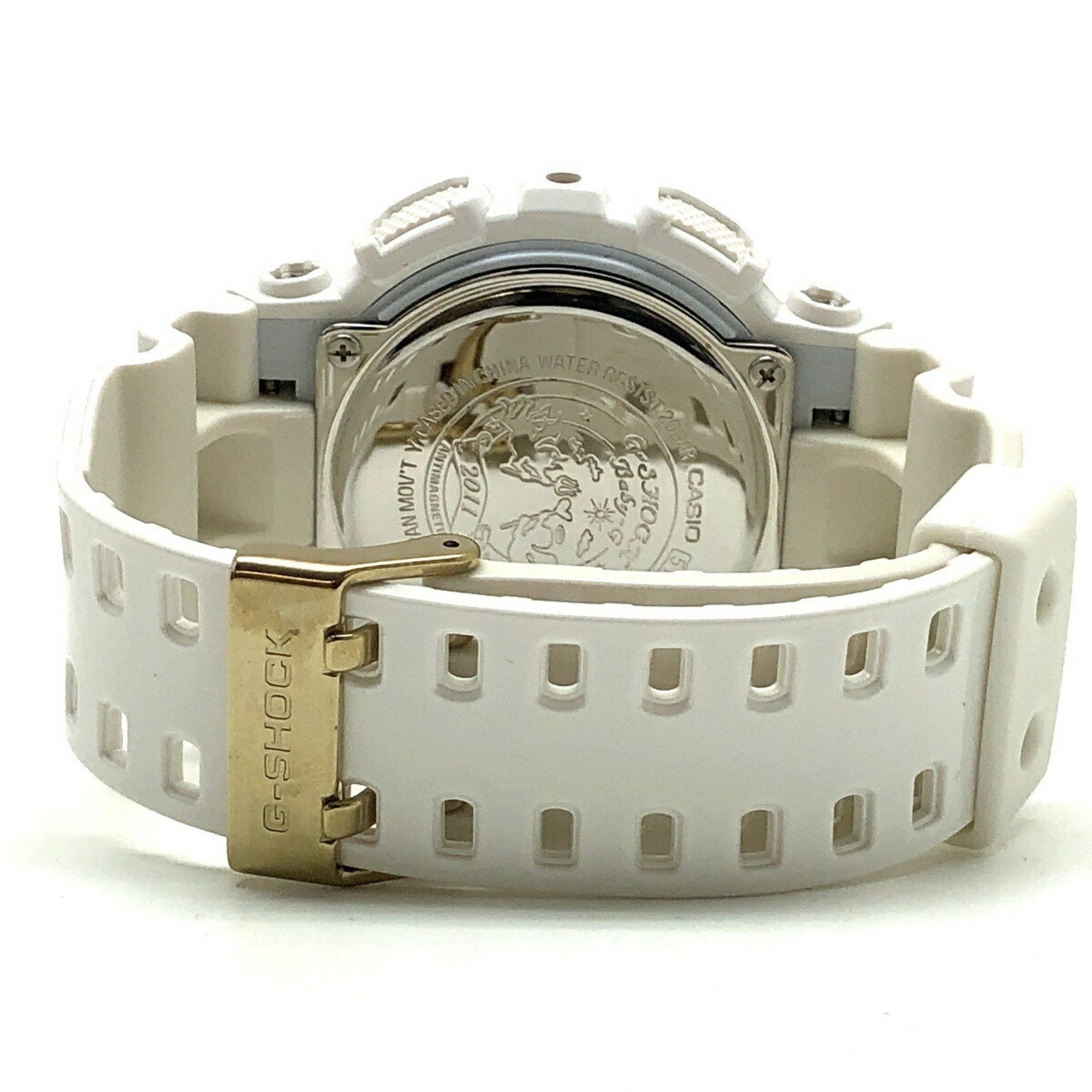 Casio G-SHOCK Casio Watch GA-110LA-7A Lover's Collection 2011 Lavacore White Gold Angel and Devil Single Model LOV-11A-7A Released November Mikunigaoka Store IT6TAXGZTWY4 Size ONE SIZE - 6 Thumbnail