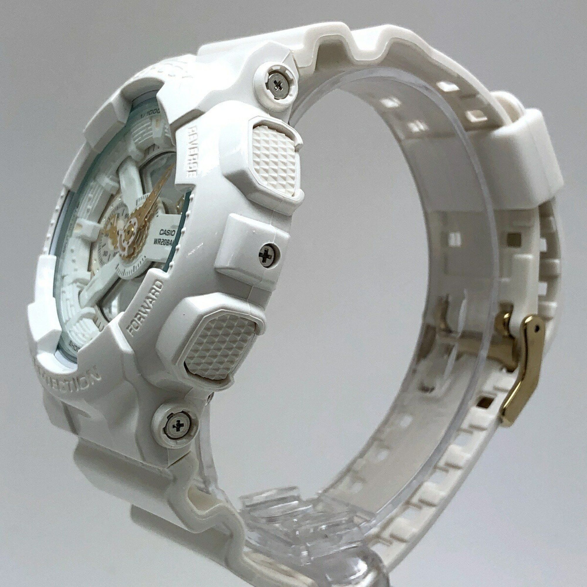 Casio G-SHOCK Casio Watch GA-110LA-7A Lover's Collection 2011 Lavacore White Gold Angel and Devil Single Model LOV-11A-7A Released November Mikunigaoka Store IT6TAXGZTWY4 Size ONE SIZE - 3 Thumbnail
