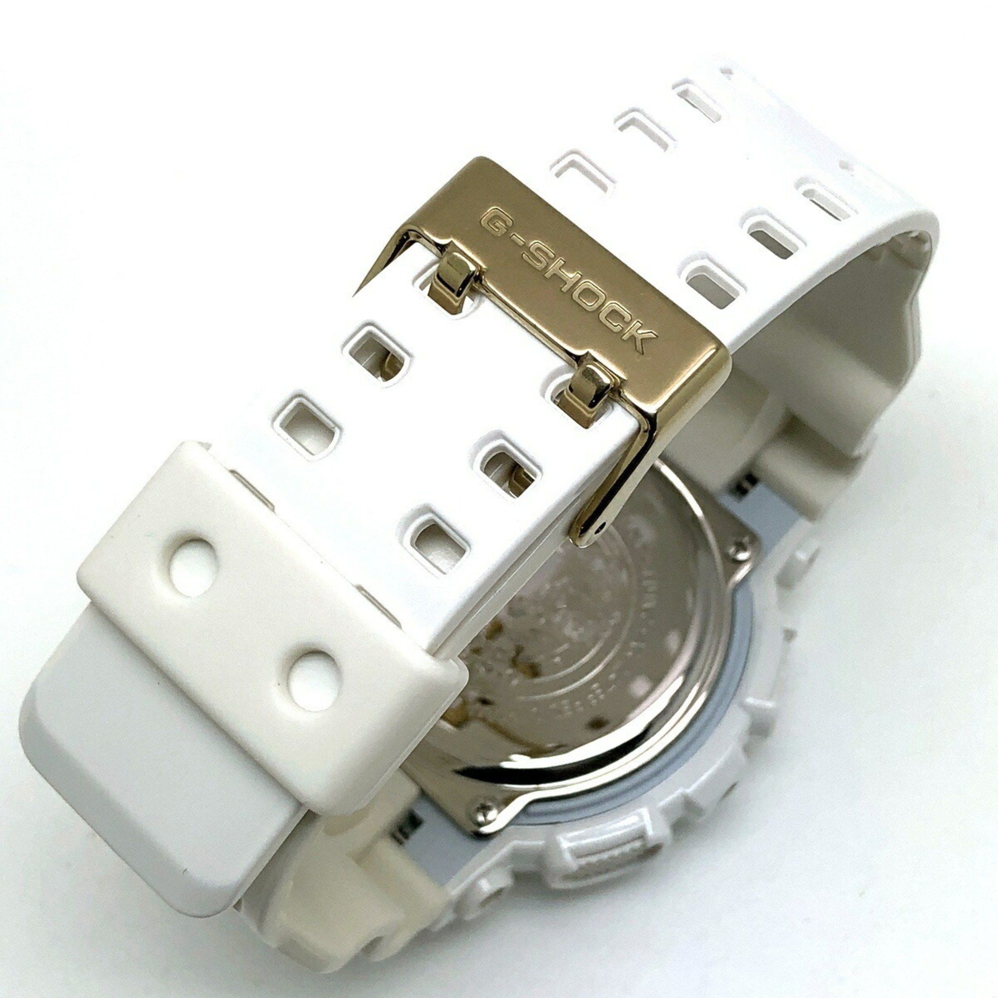 Casio G-SHOCK Casio Watch GA-110LA-7A Lover's Collection 2011 Lavacore White Gold Angel and Devil Single Model LOV-11A-7A Released November Mikunigaoka Store IT6TAXGZTWY4 Size ONE SIZE - 7 Thumbnail