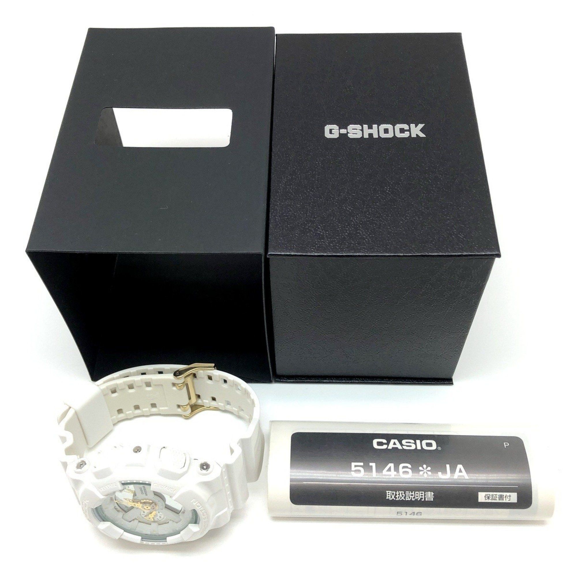 Casio G-SHOCK Casio Watch GA-110LA-7A Lover's Collection 2011 Lavacore White Gold Angel and Devil Single Model LOV-11A-7A Released November Mikunigaoka Store IT6TAXGZTWY4 Size ONE SIZE - 10 Thumbnail