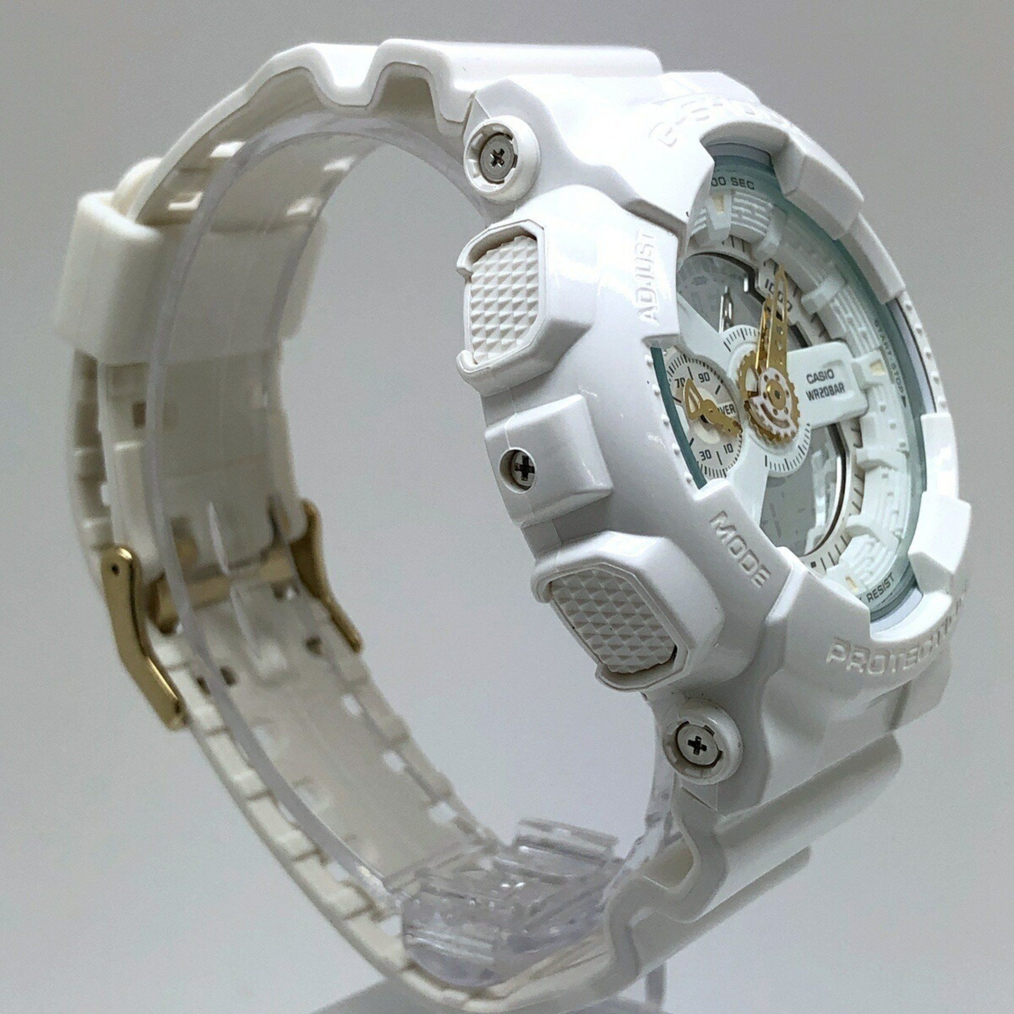 Casio G-SHOCK Casio Watch GA-110LA-7A Lover's Collection 2011 Lavacore White Gold Angel and Devil Single Model LOV-11A-7A Released November Mikunigaoka Store IT6TAXGZTWY4 Size ONE SIZE - 2 Thumbnail