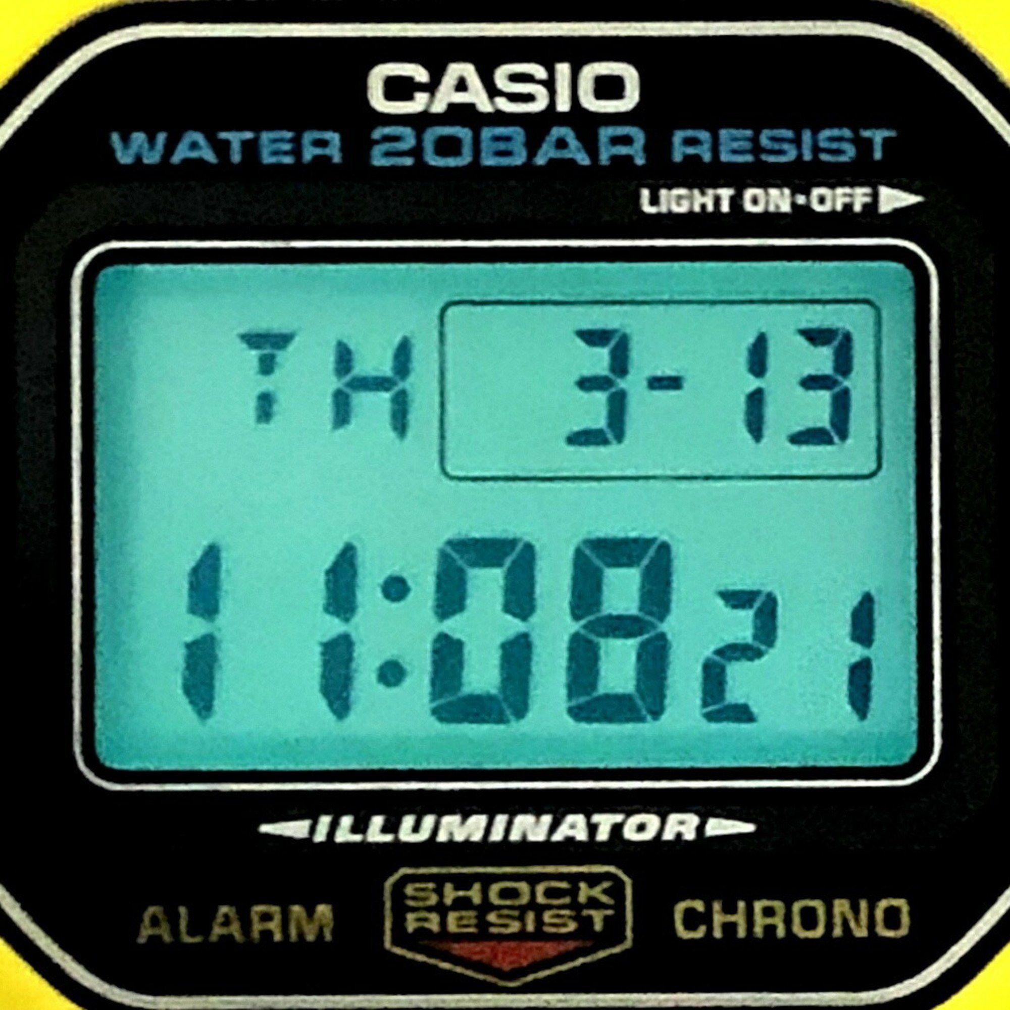 Casio G-SHOCK CASIO Watch DWE-5600R-9 Reprint Yellow Speed Initial Color Revival Replacement Belt and Bezel Set DW-5600C-9B Reproduction Model Released in October 2021 Mikunigaoka Store ITJ981YE6WUU Size ONE SIZE - 9 Thumbnail