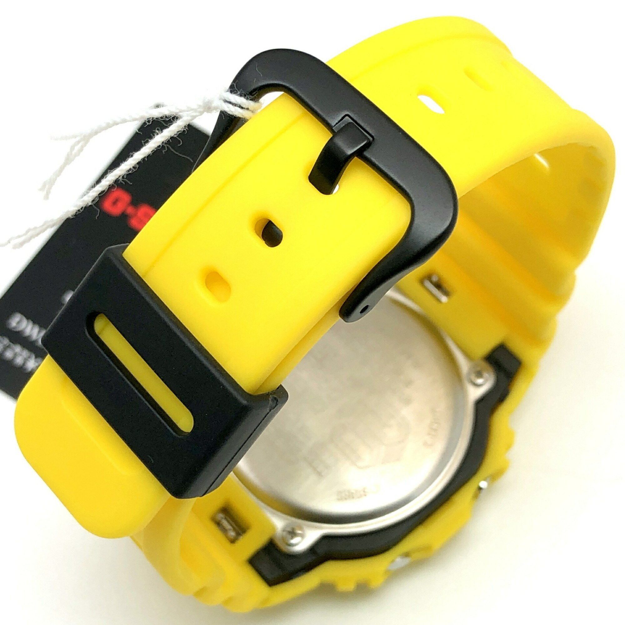 Casio G-SHOCK CASIO Watch DWE-5600R-9 Reprint Yellow Speed Initial Color Revival Replacement Belt and Bezel Set DW-5600C-9B Reproduction Model Released in October 2021 Mikunigaoka Store ITJ981YE6WUU Size ONE SIZE - 7 Thumbnail