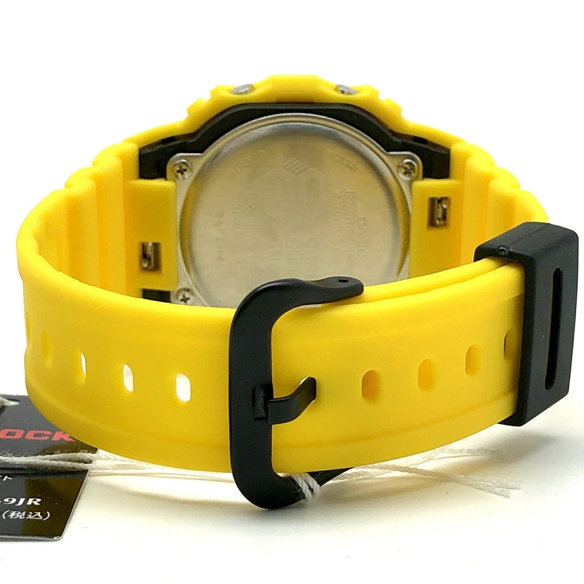 Casio G-SHOCK CASIO Watch DWE-5600R-9 Reprint Yellow Speed Initial Color Revival Replacement Belt and Bezel Set DW-5600C-9B Reproduction Model Released in October 2021 Mikunigaoka Store ITJ981YE6WUU Size ONE SIZE - 6 Thumbnail