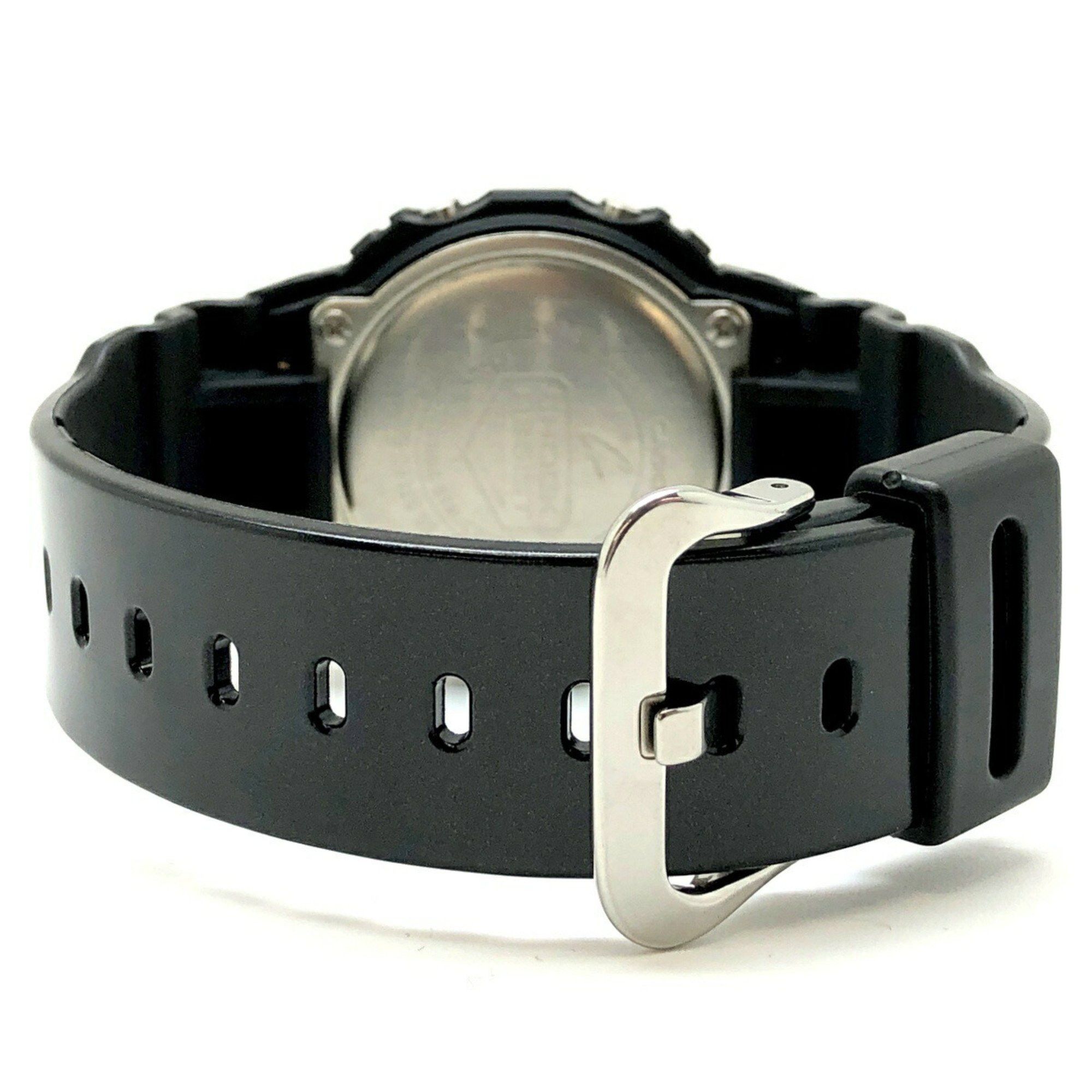 Casio G-SHOCK CASIO Watch DW-5600BC-1A TYO DESIGN PROJECT by EDIFICE T.D*P Tokyo Design Project Edifice 4th collaboration model Black Blue frame Released in September 2006 Mikunigaoka store IT03QI87ALTO Size ONE SIZE - 6 Thumbnail