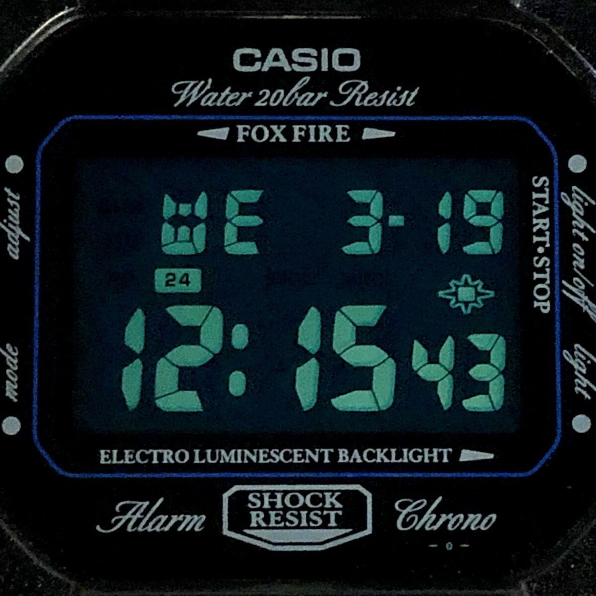 Casio G-SHOCK CASIO Watch DW-5600BC-1A TYO DESIGN PROJECT by EDIFICE T.D*P Tokyo Design Project Edifice 4th collaboration model Black Blue frame Released in September 2006 Mikunigaoka store IT03QI87ALTO Size ONE SIZE - 9 Thumbnail
