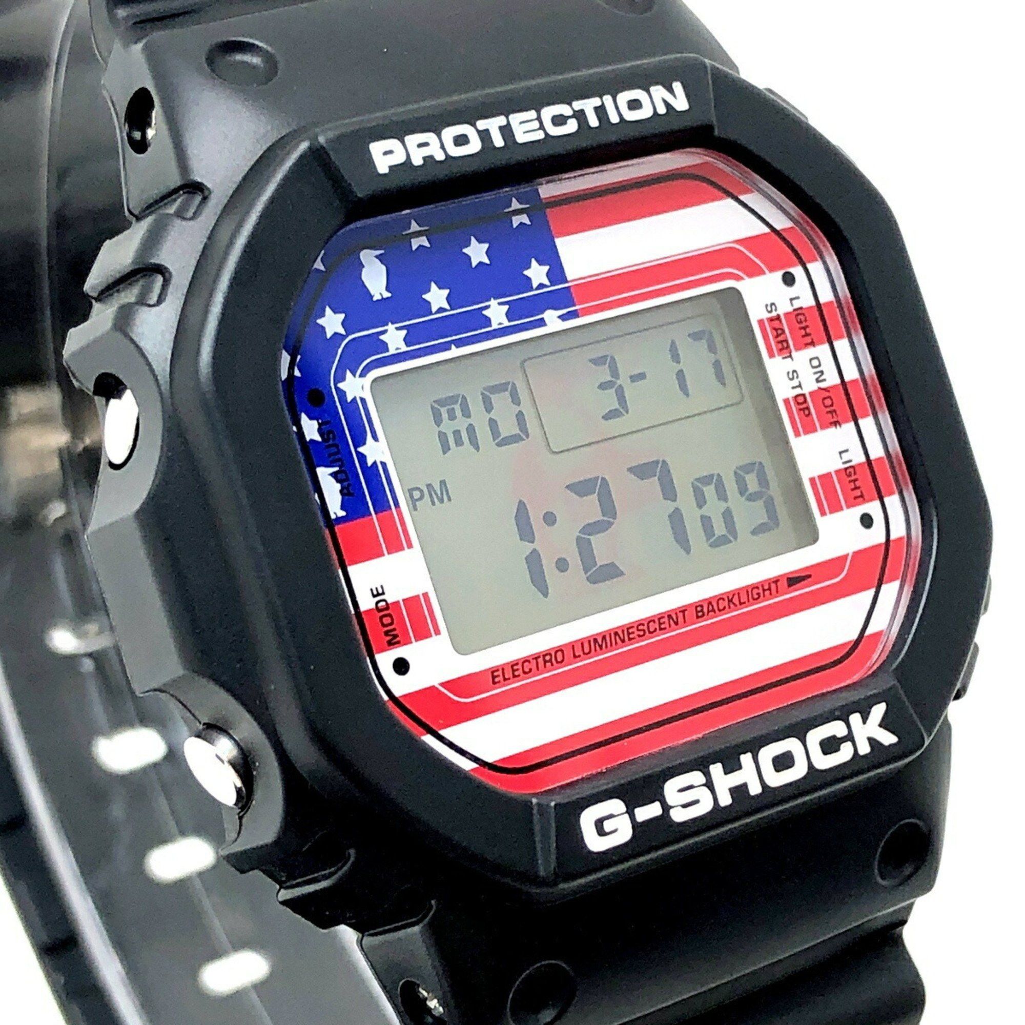 Casio G-SHOCK CASIO Watch DW-5600VT CHUMS 35th ANNIVERSARY Chums Anniversary Collaboration Model American Flag Stars and Stripes Released March 2018 Mikunigaoka Store ITTF95E8FIIS Size ONE SIZE - 4 Thumbnail