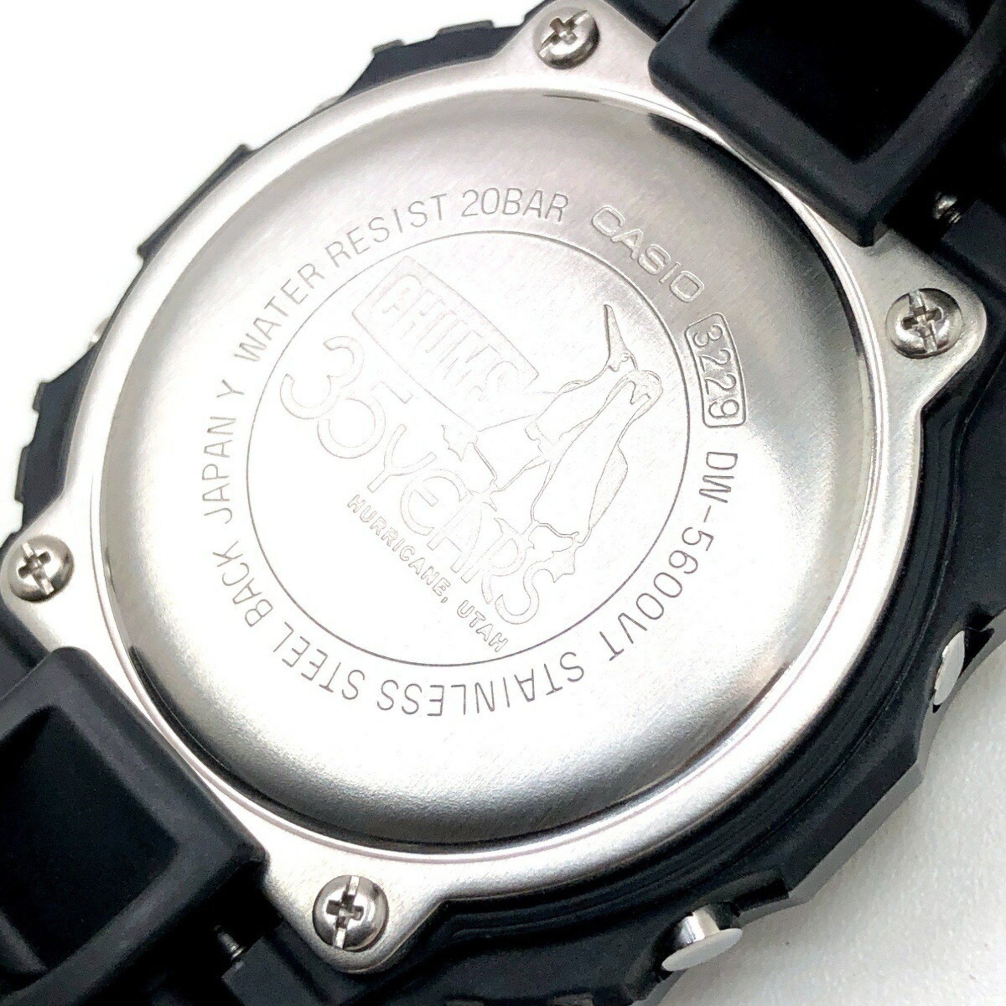 Casio G-SHOCK CASIO Watch DW-5600VT CHUMS 35th ANNIVERSARY Chums Anniversary Collaboration Model American Flag Stars and Stripes Released March 2018 Mikunigaoka Store ITTF95E8FIIS Size ONE SIZE - 8 Thumbnail